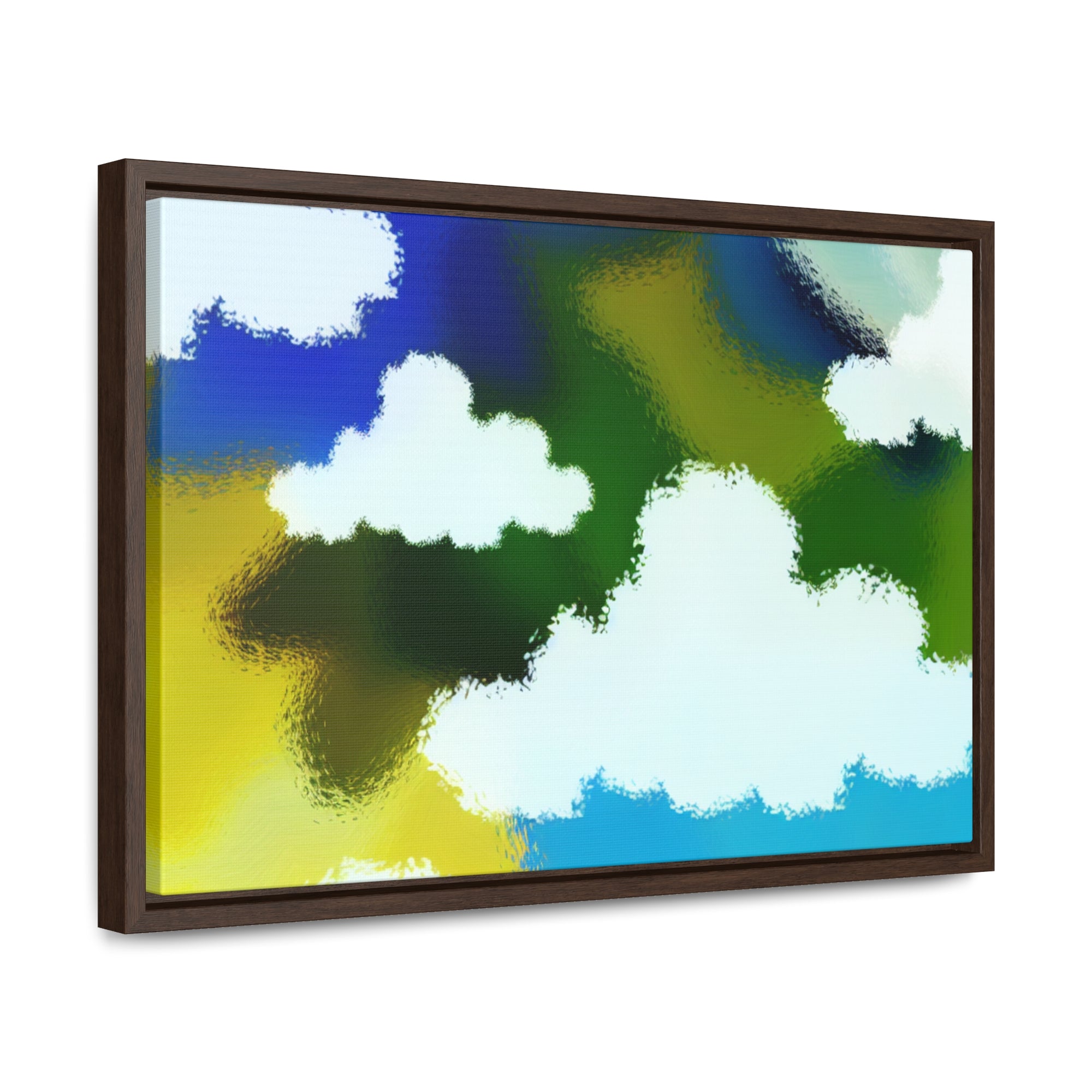 Whispers of Horizon | Framed Canvas