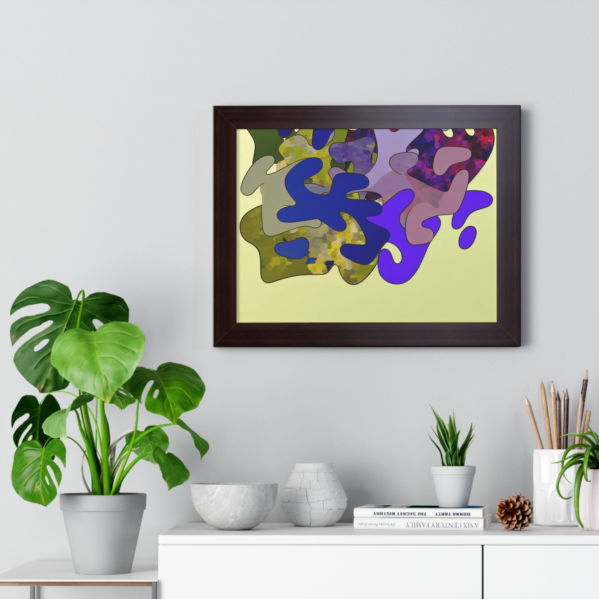 Whispers of Flora | Framed Print