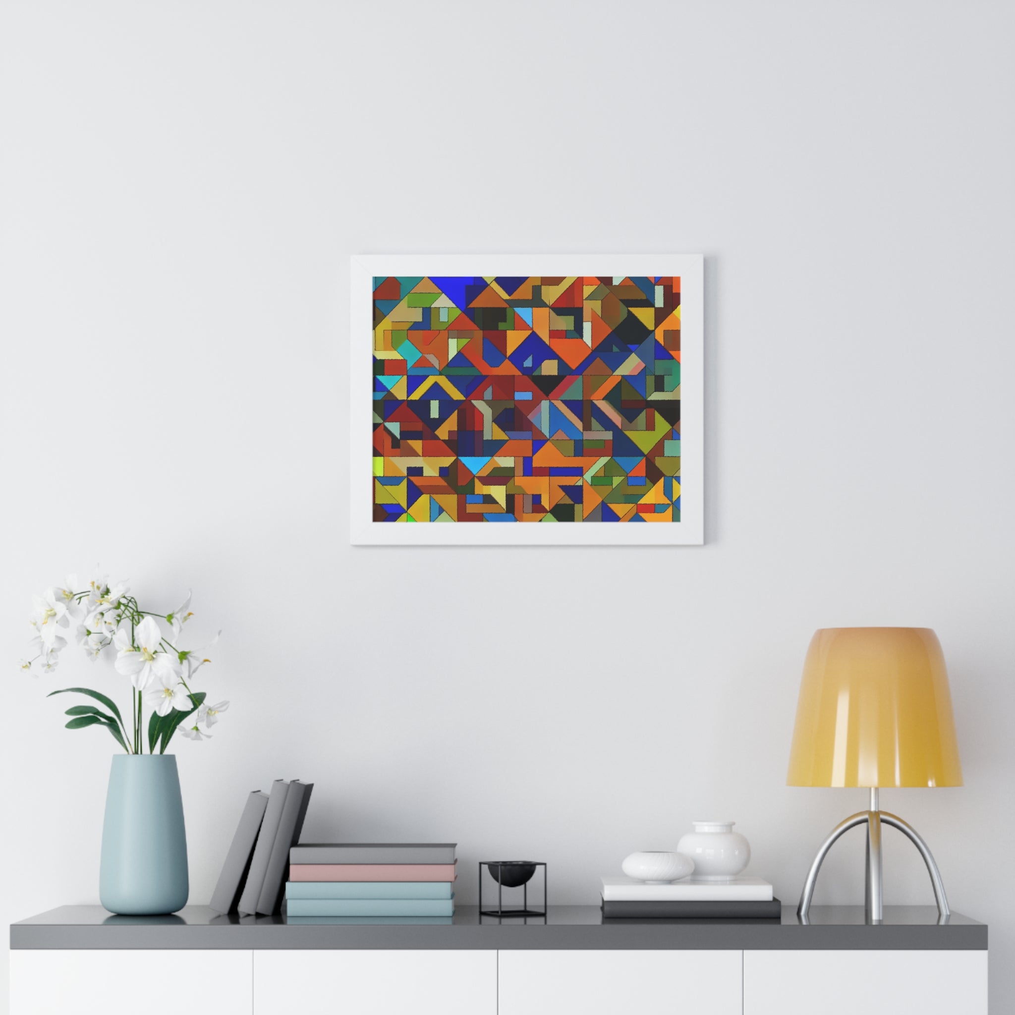 Kaleidoscope of Motion | Framed Print