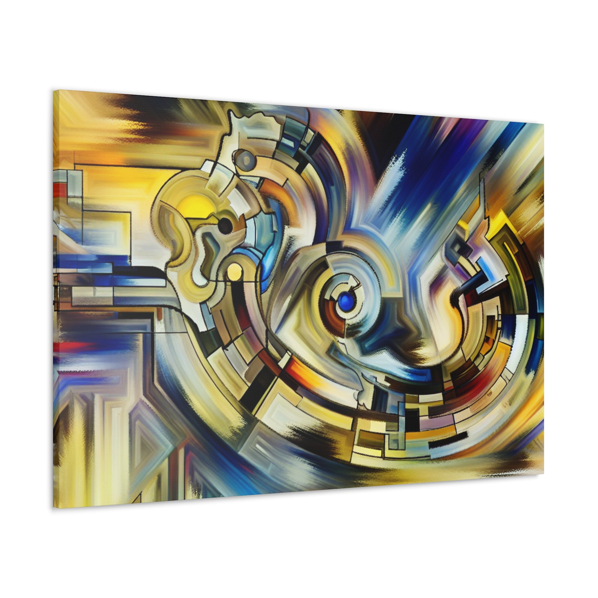 Kinetic Symphony of Chaos | Canvas