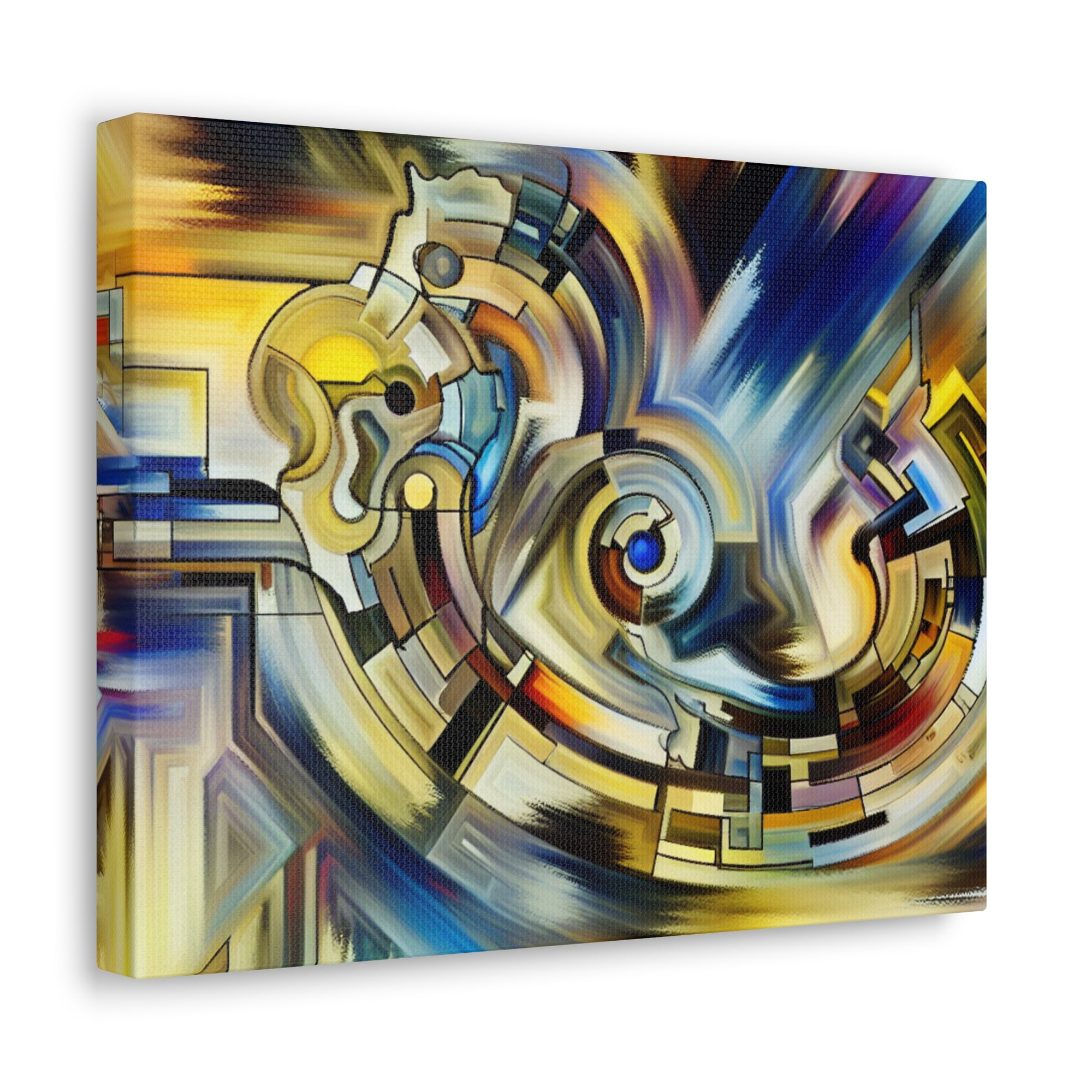 Kinetic Symphony of Chaos | Canvas