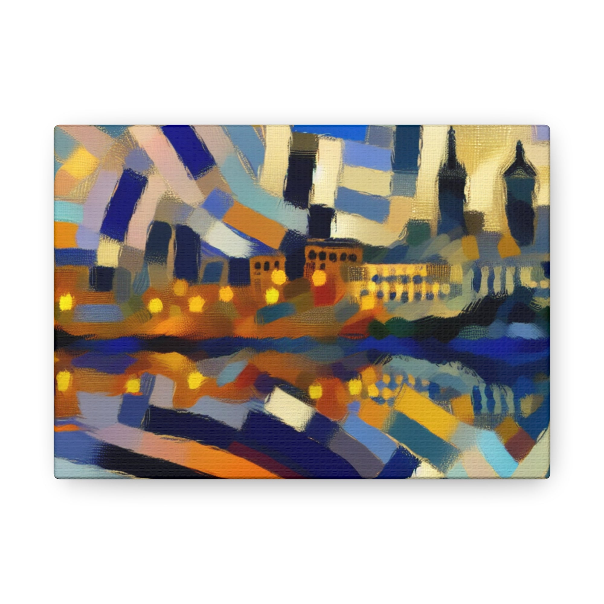 Urban Mirage and Flow | Canvas