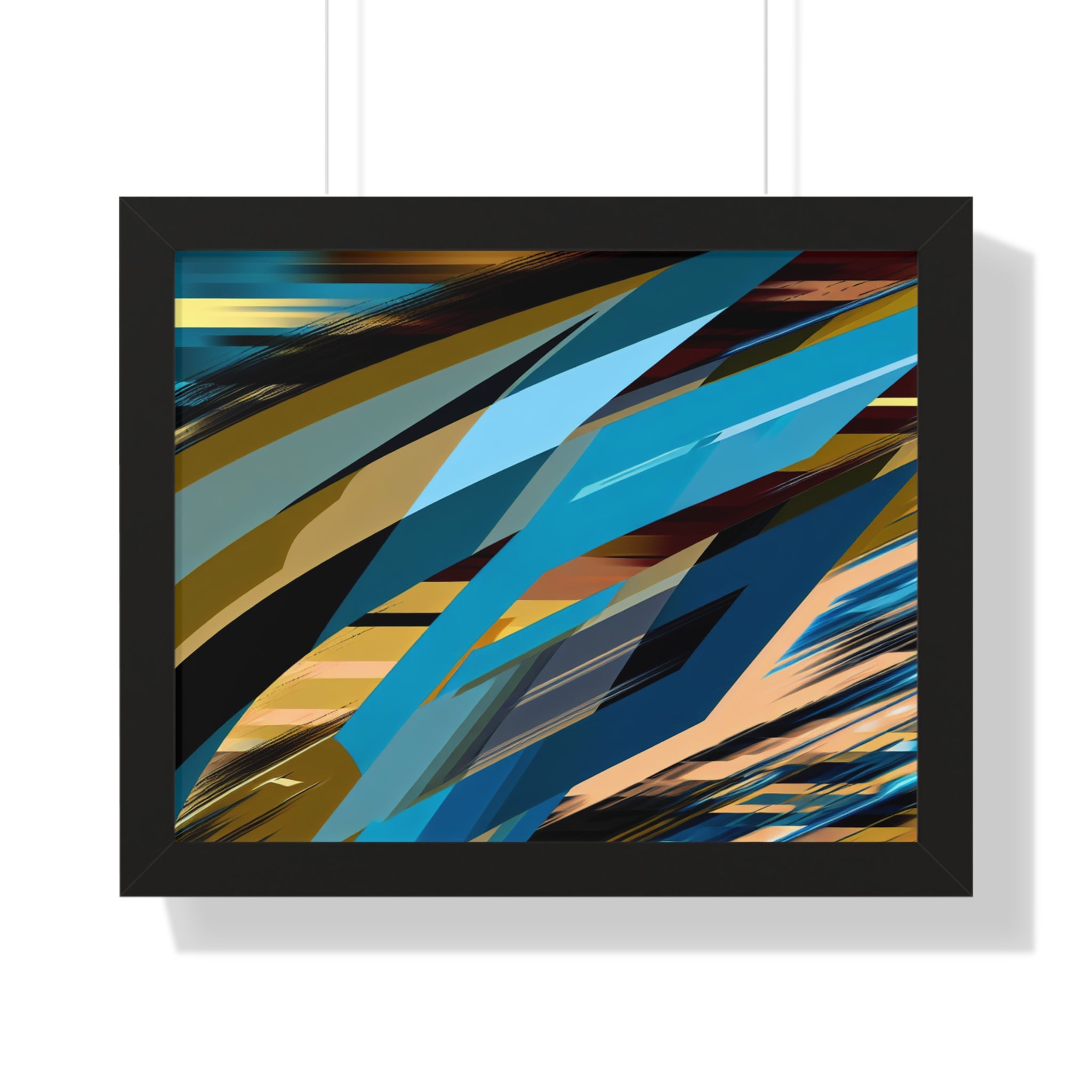 Velocity and Vibrance | Framed Print