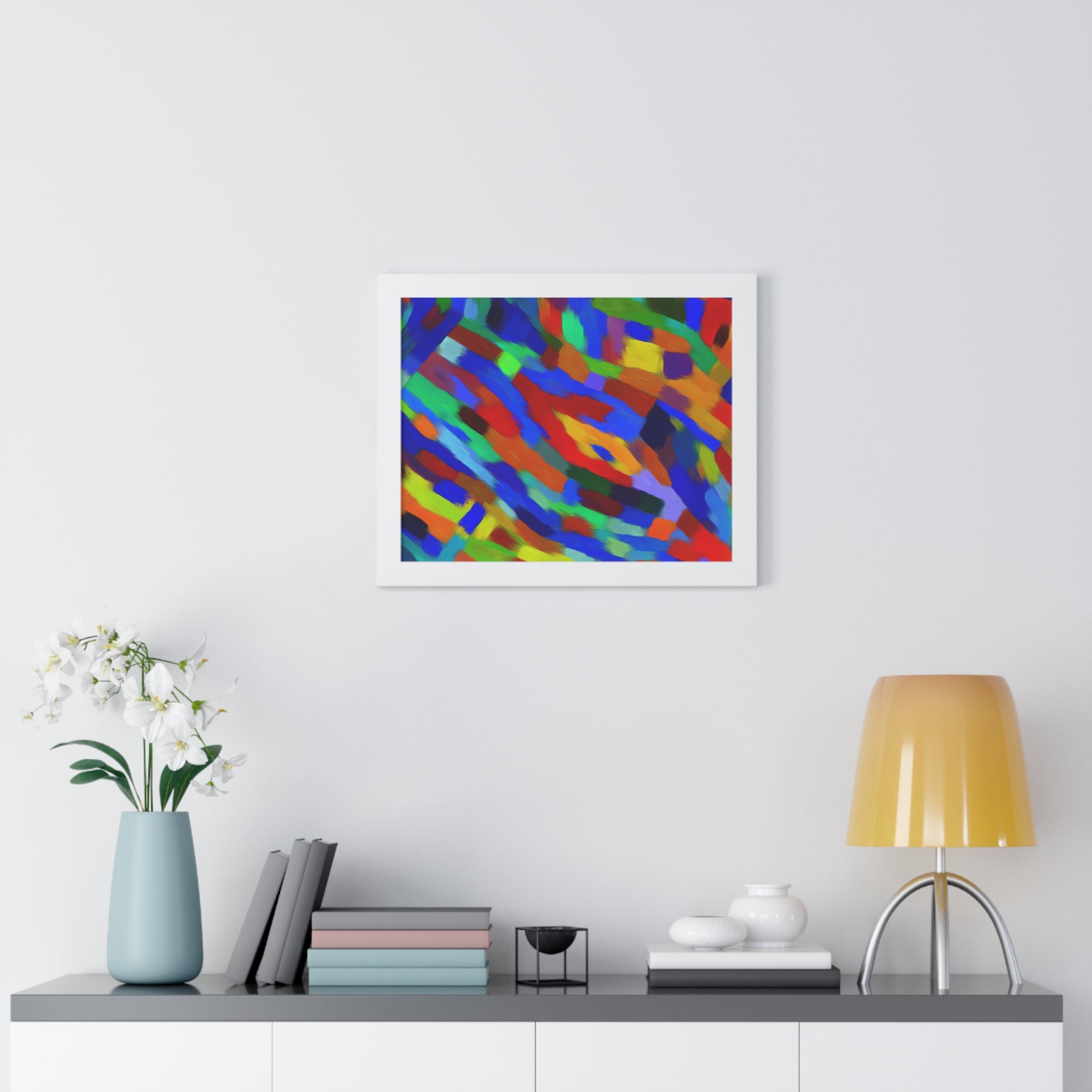 Euphoria in Motion | Framed Print