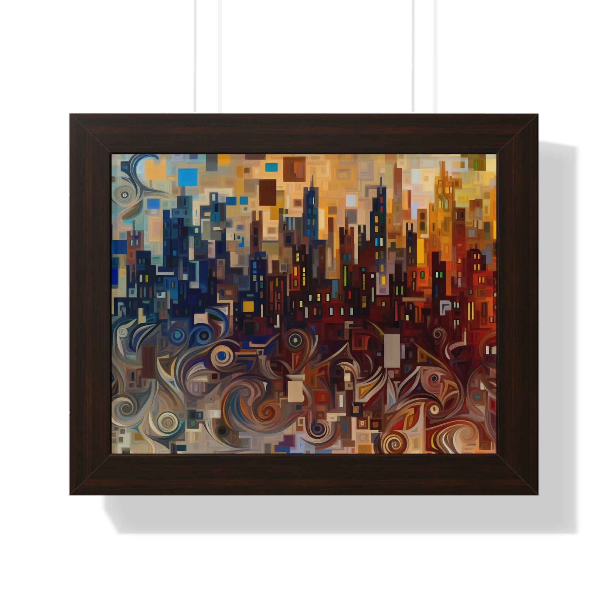 Metropolitan Rhythm | Framed Print