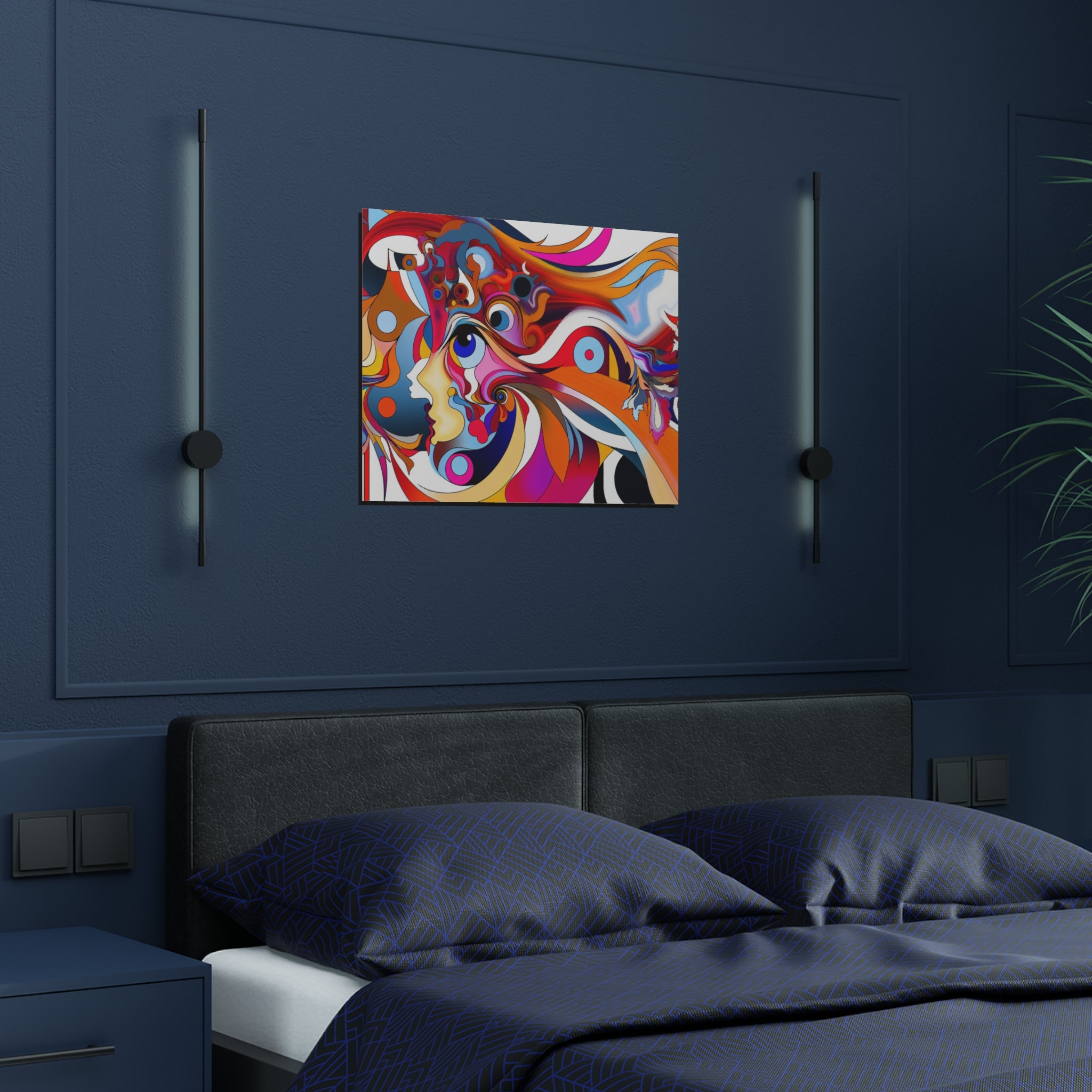 Chroma Dreamscape Fusion | Satin Print