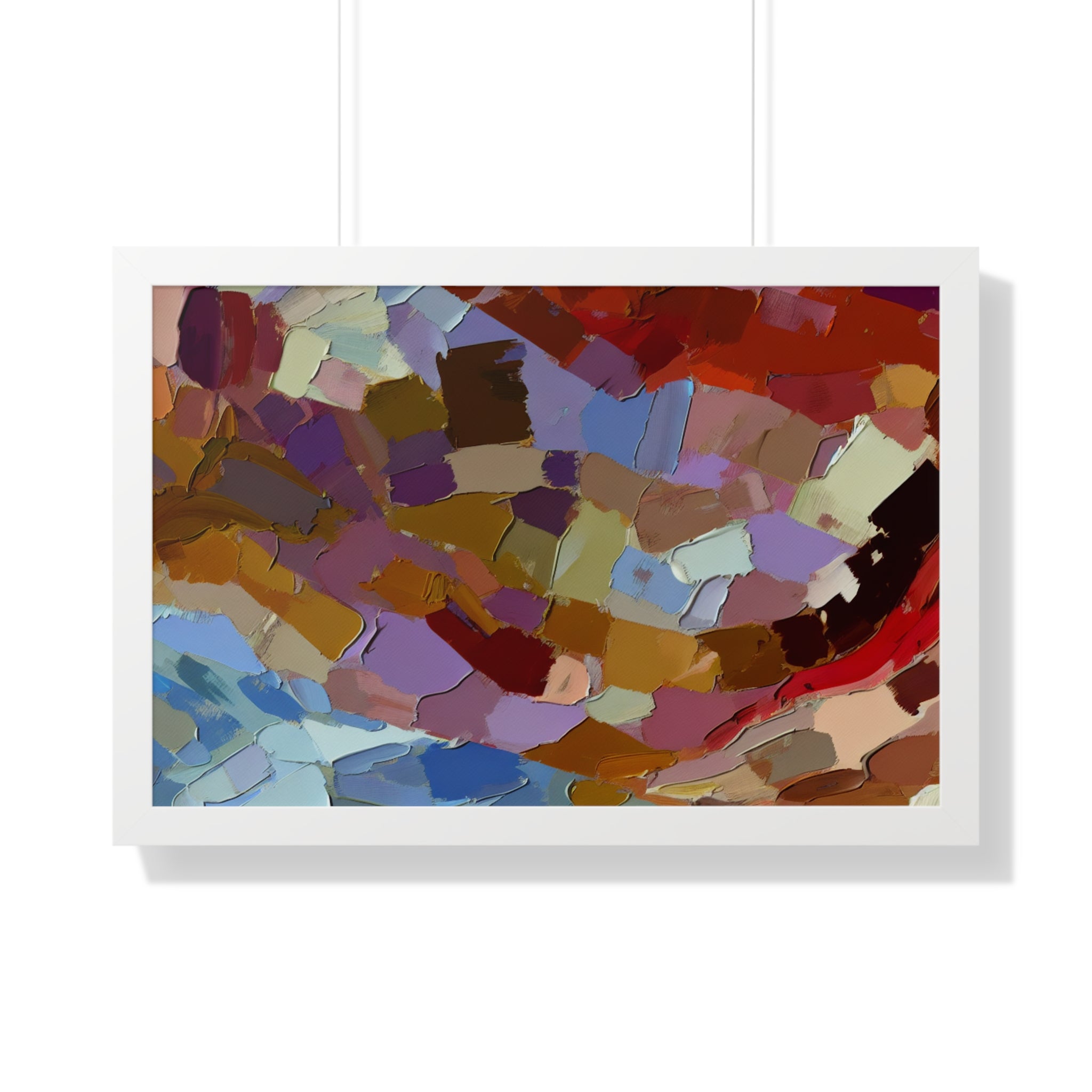 Whispers of Color | Framed Print