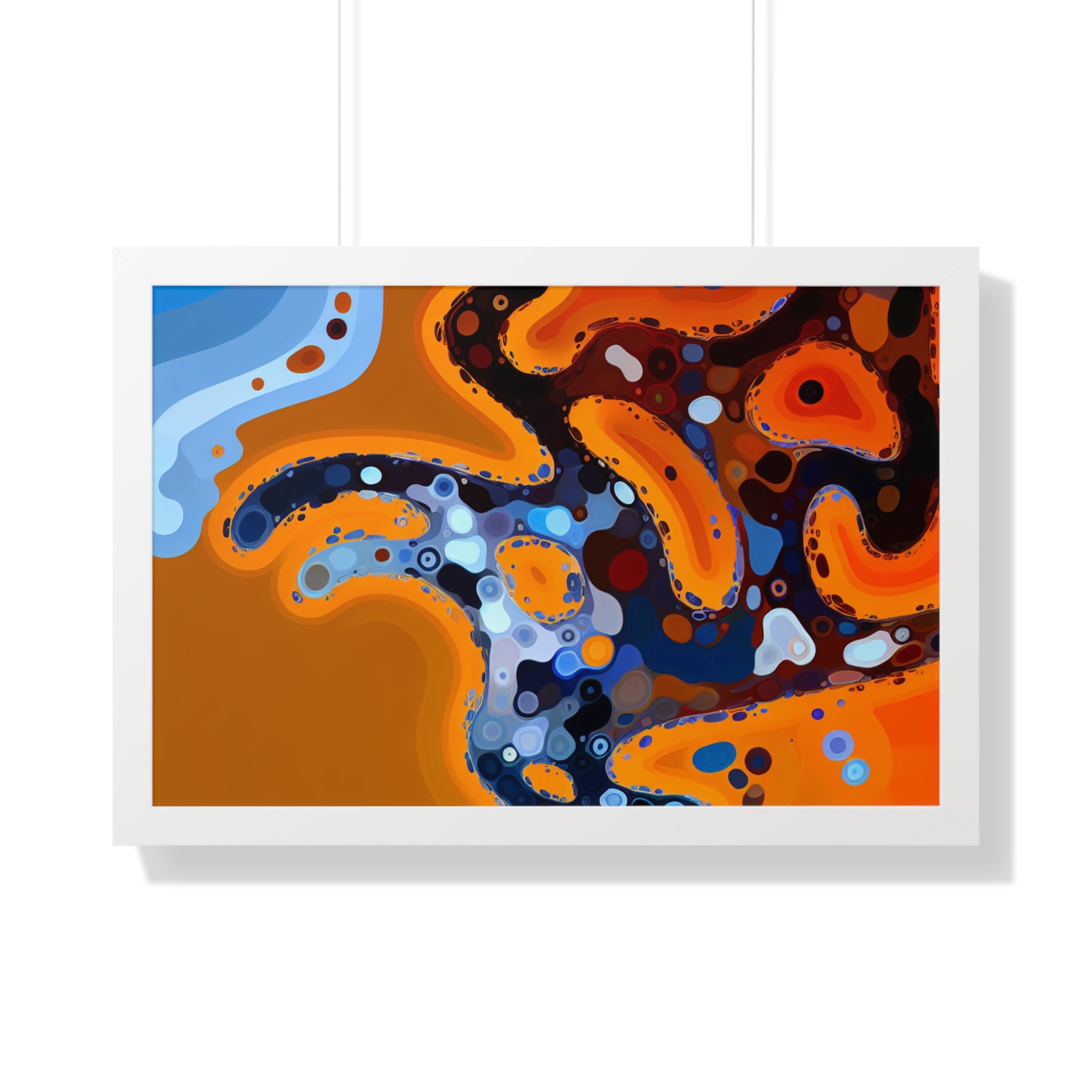 Energized Essence | Framed Print