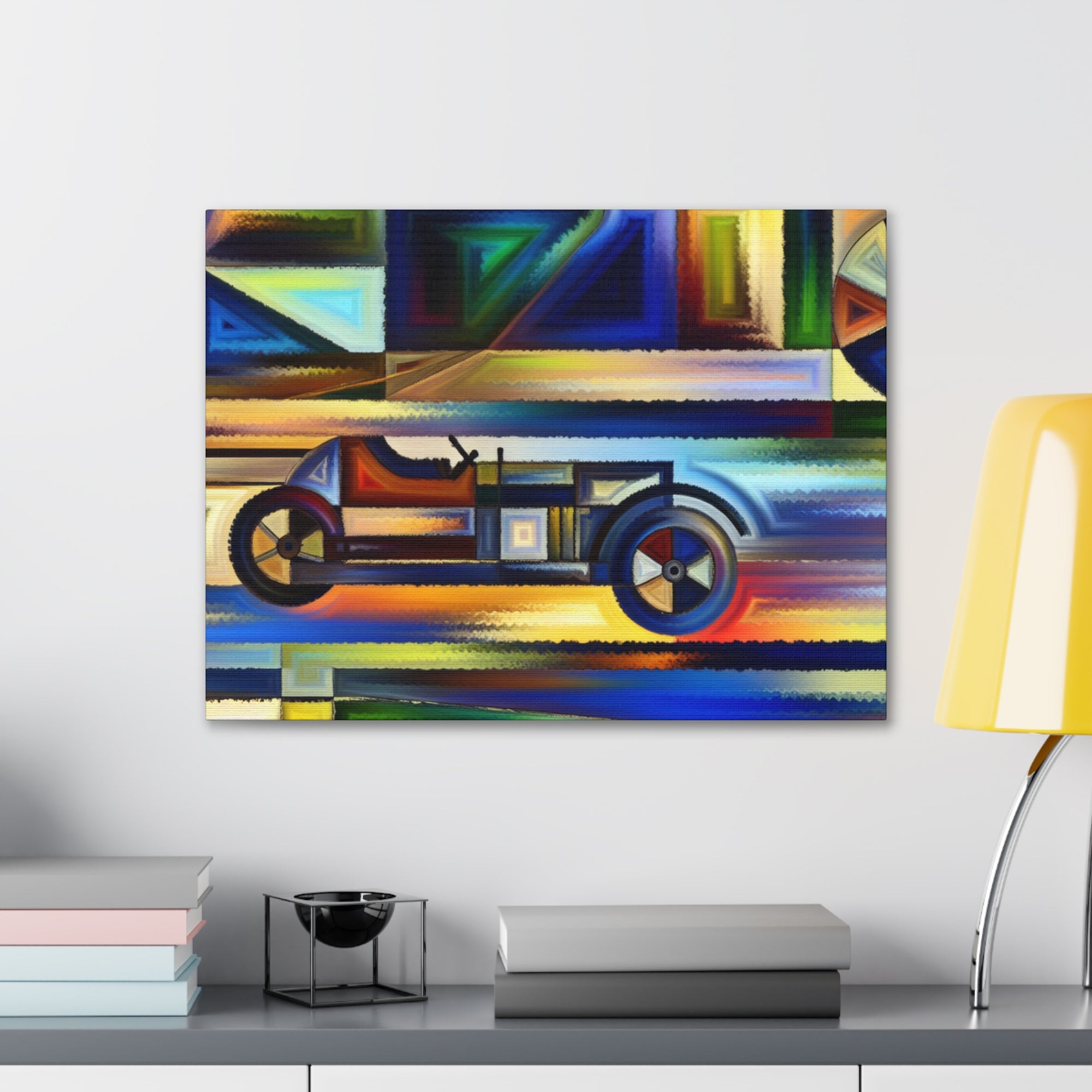 Velocity and Vibration | Canvas