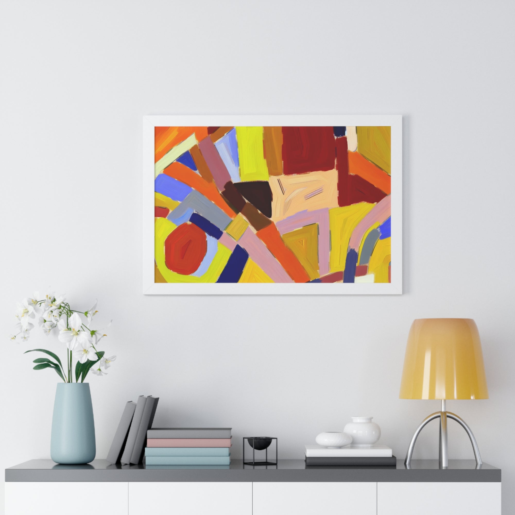 Kaleidoscope of Emotion | Framed Print