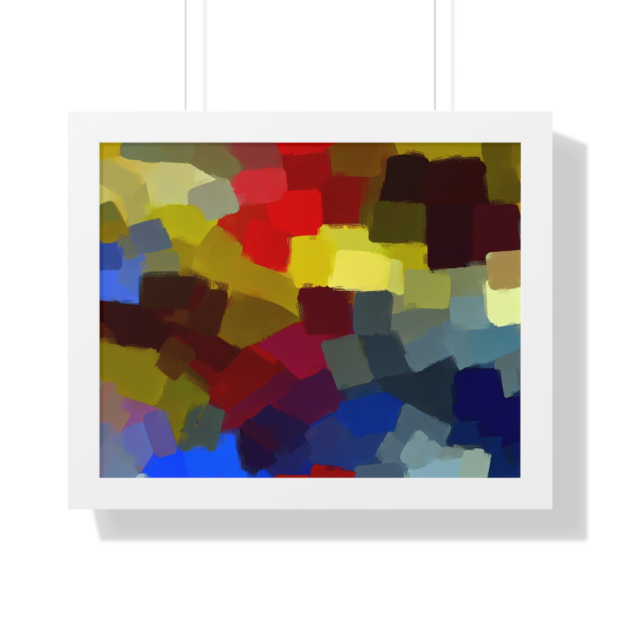 Rhythm of Colors | Framed Print