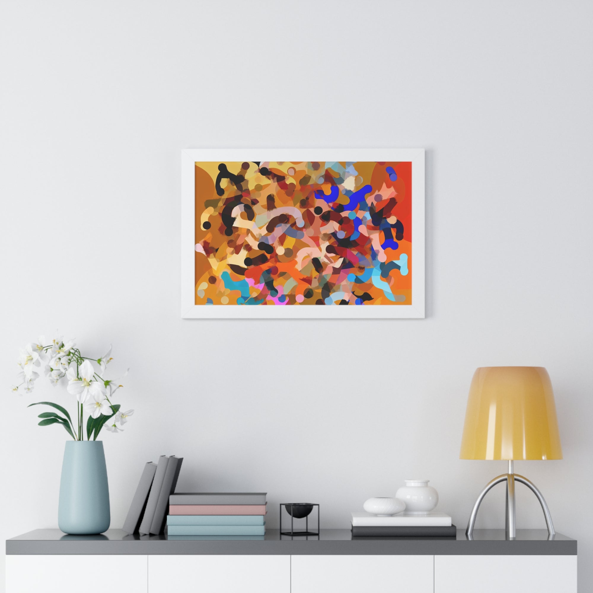 Wild Whispers and Colors | Framed Print