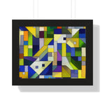 Fractured Harmony and Light | Framed Print