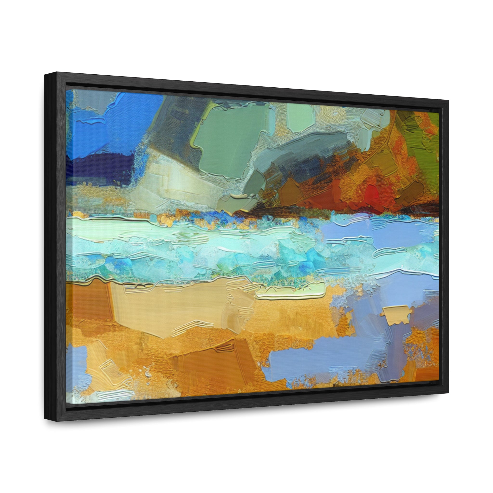 Seaside Reverie | Framed Canvas