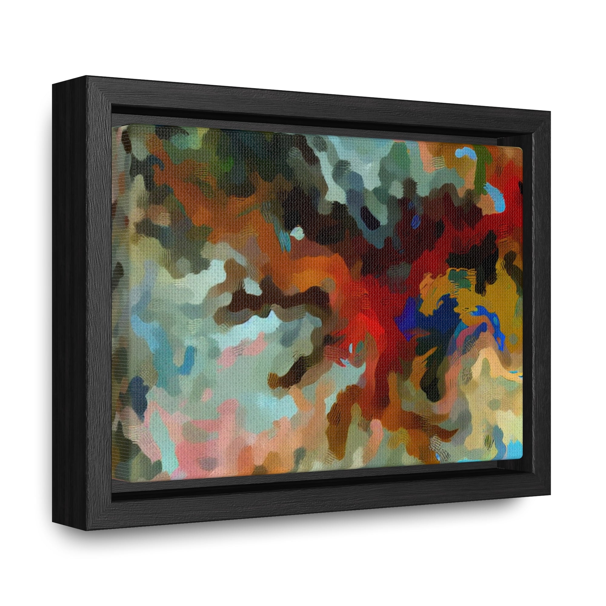 Ethereal Earth and Sky | Framed Canvas