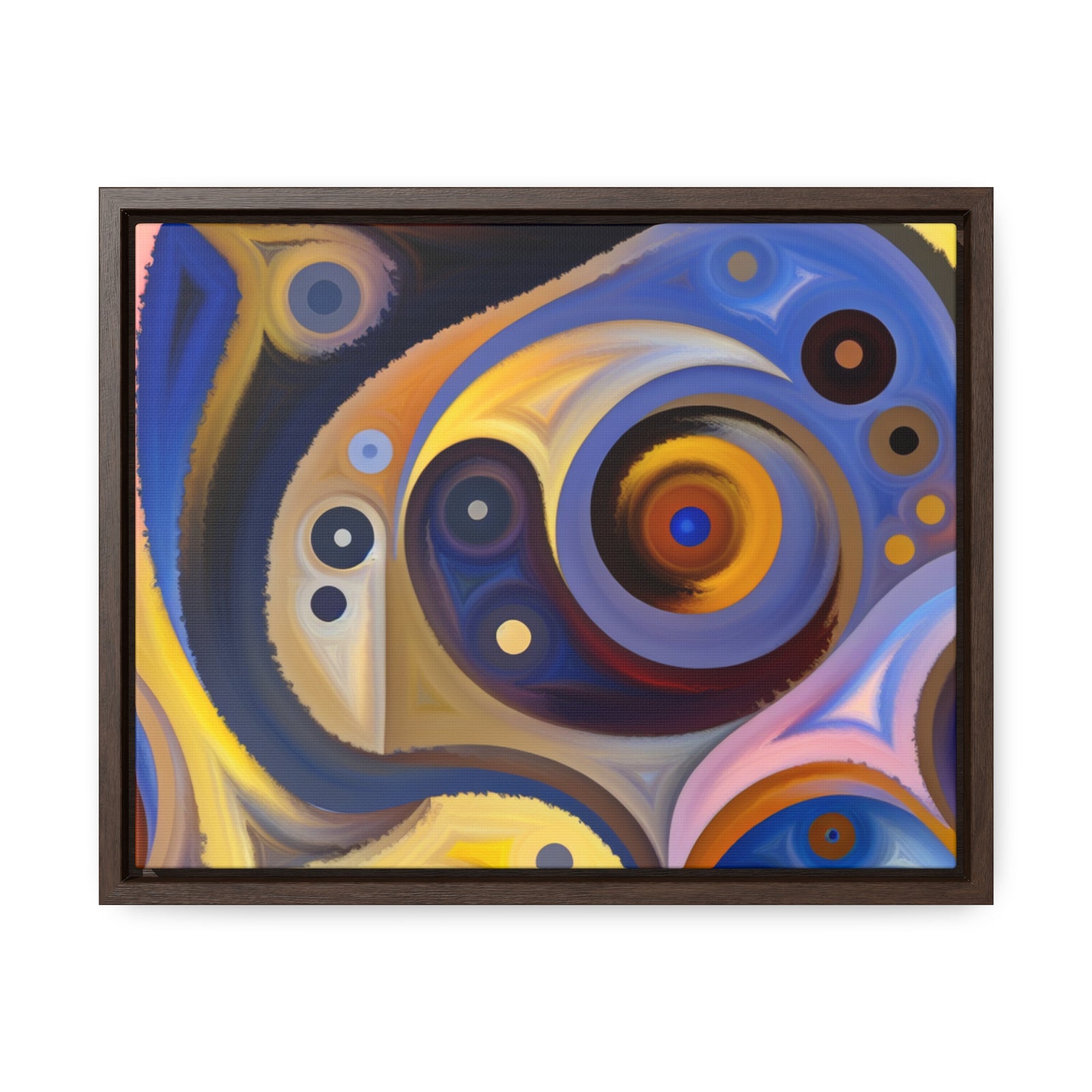 Chaotic Reverie | Framed Canvas