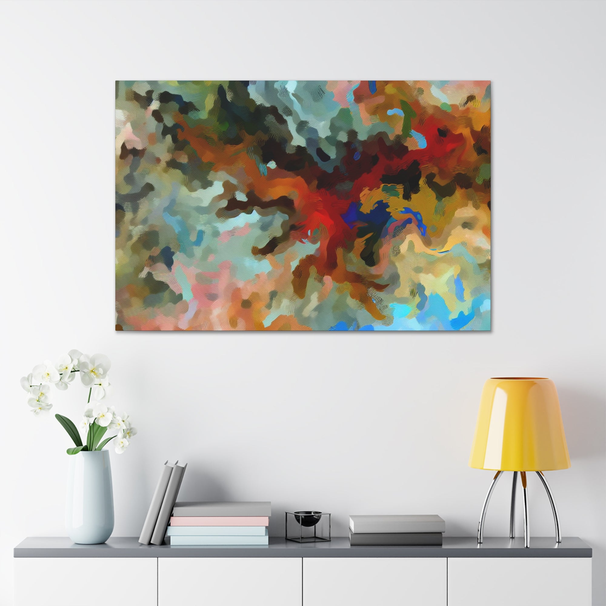 Ethereal Earth and Sky | Canvas