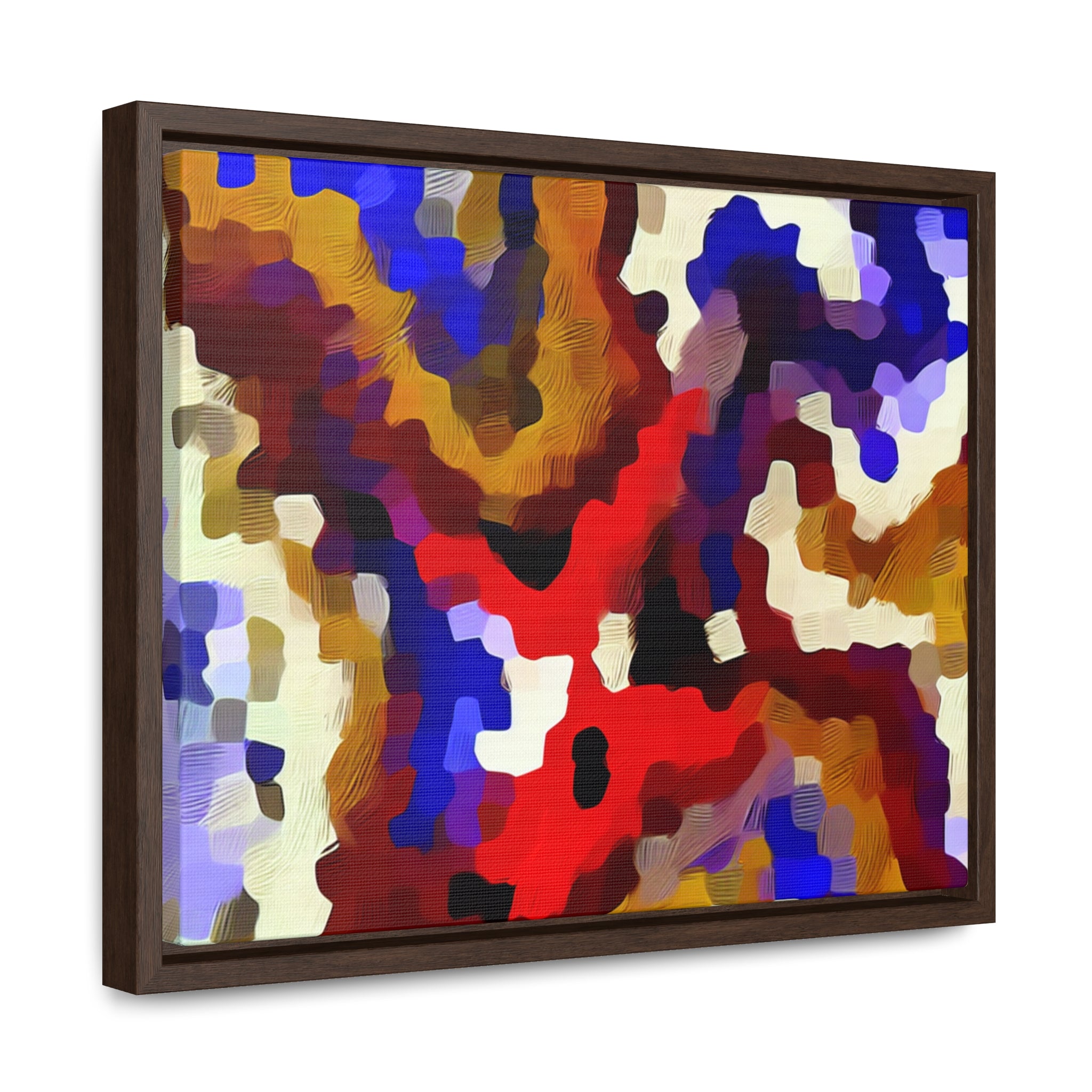 Euphoria and Turbulence | Framed Canvas