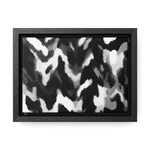 Rhythmic Duality | Framed Canvas