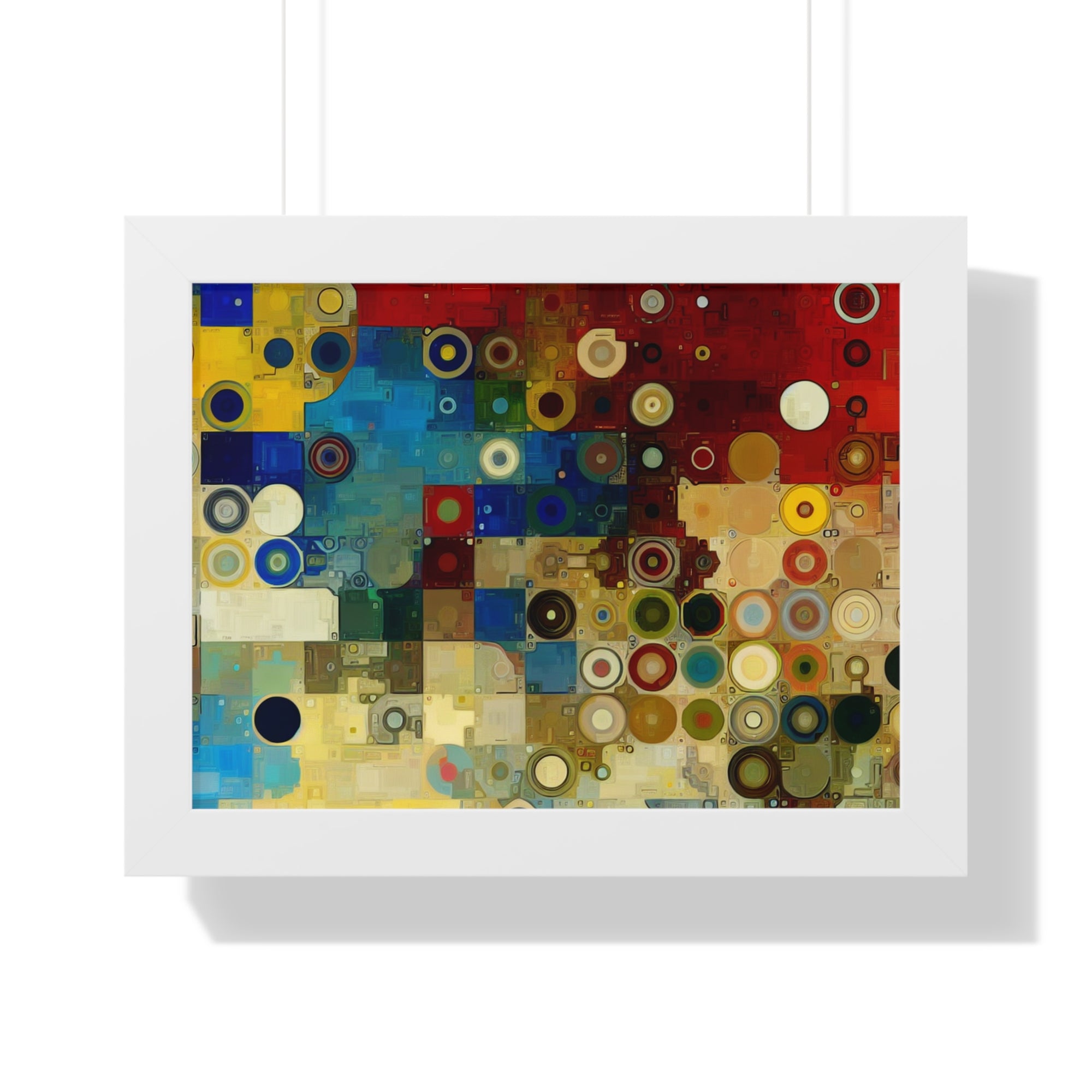 Rust and Radiance | Framed Print