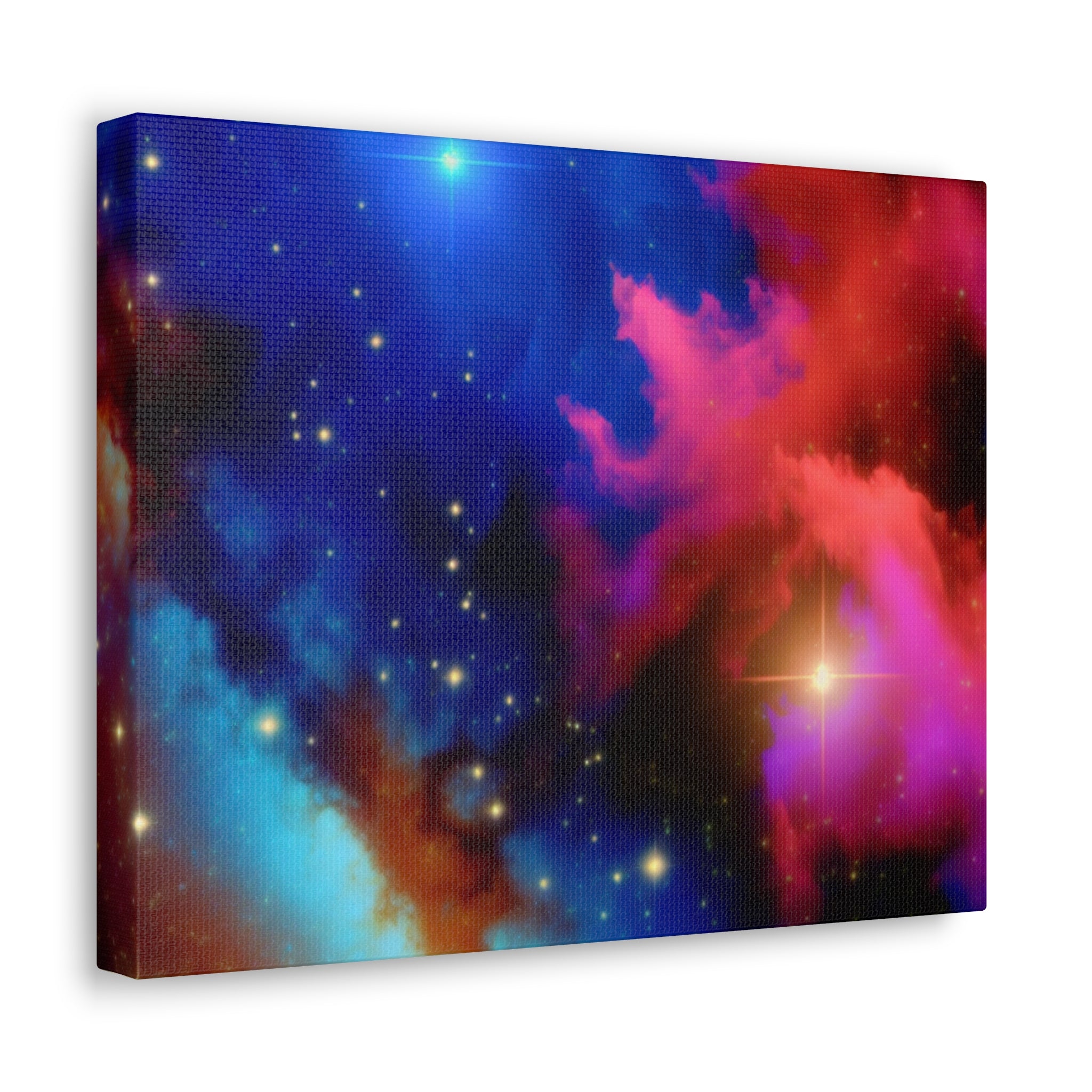 Celestial Whirl and Daze | Canvas