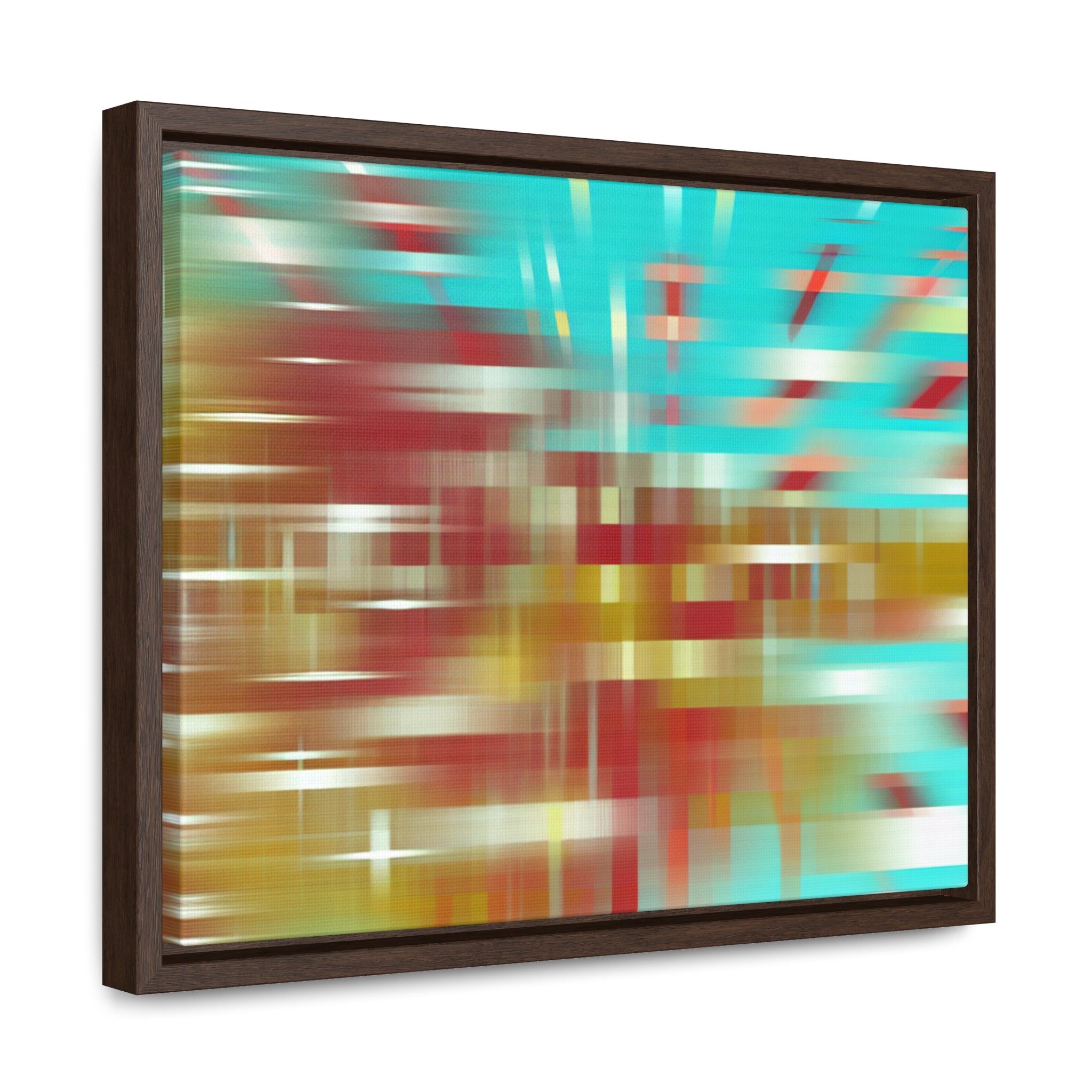 Kaleidoscope of Velocity | Framed Canvas