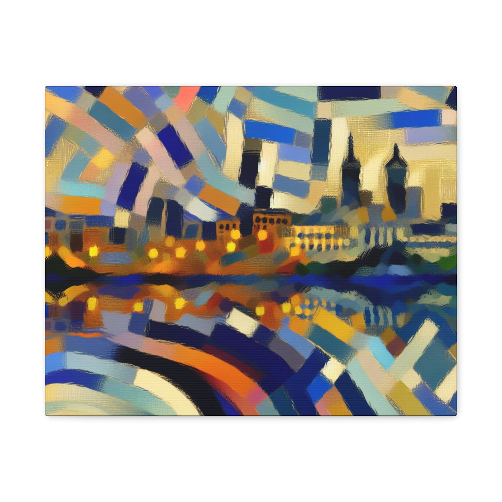 Urban Mirage and Flow | Canvas