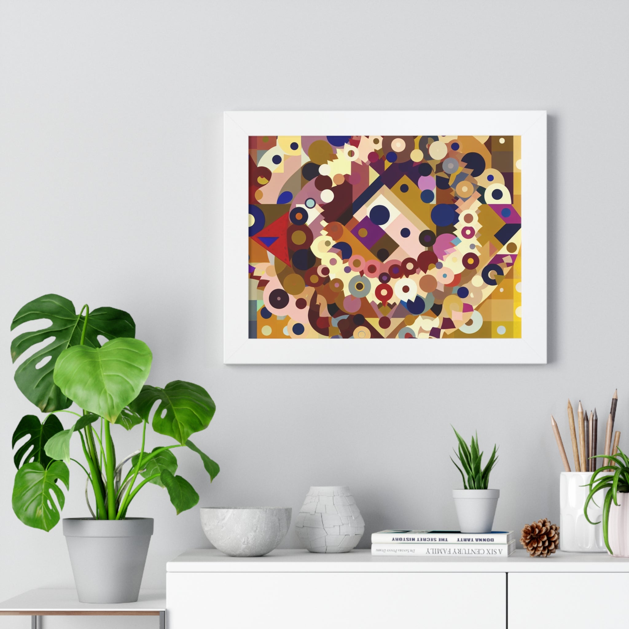 Kaleidoscope Dreams | Framed Print