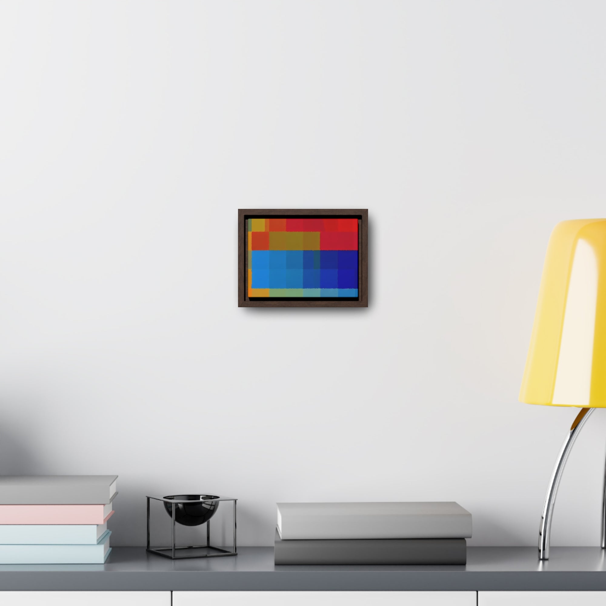 Rhythm of Color | Framed Canvas