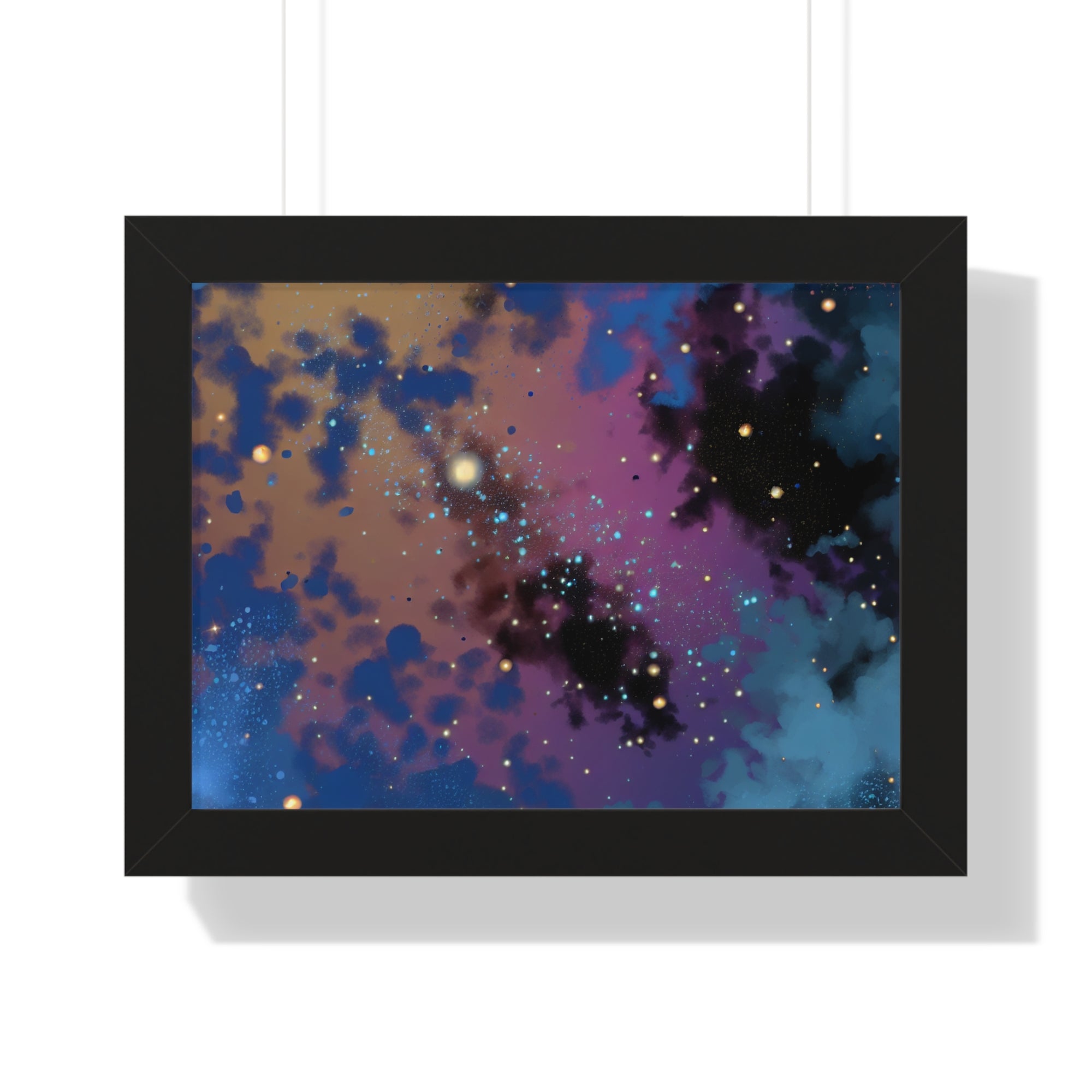 Galactic Whispers and Dreams | Framed Print