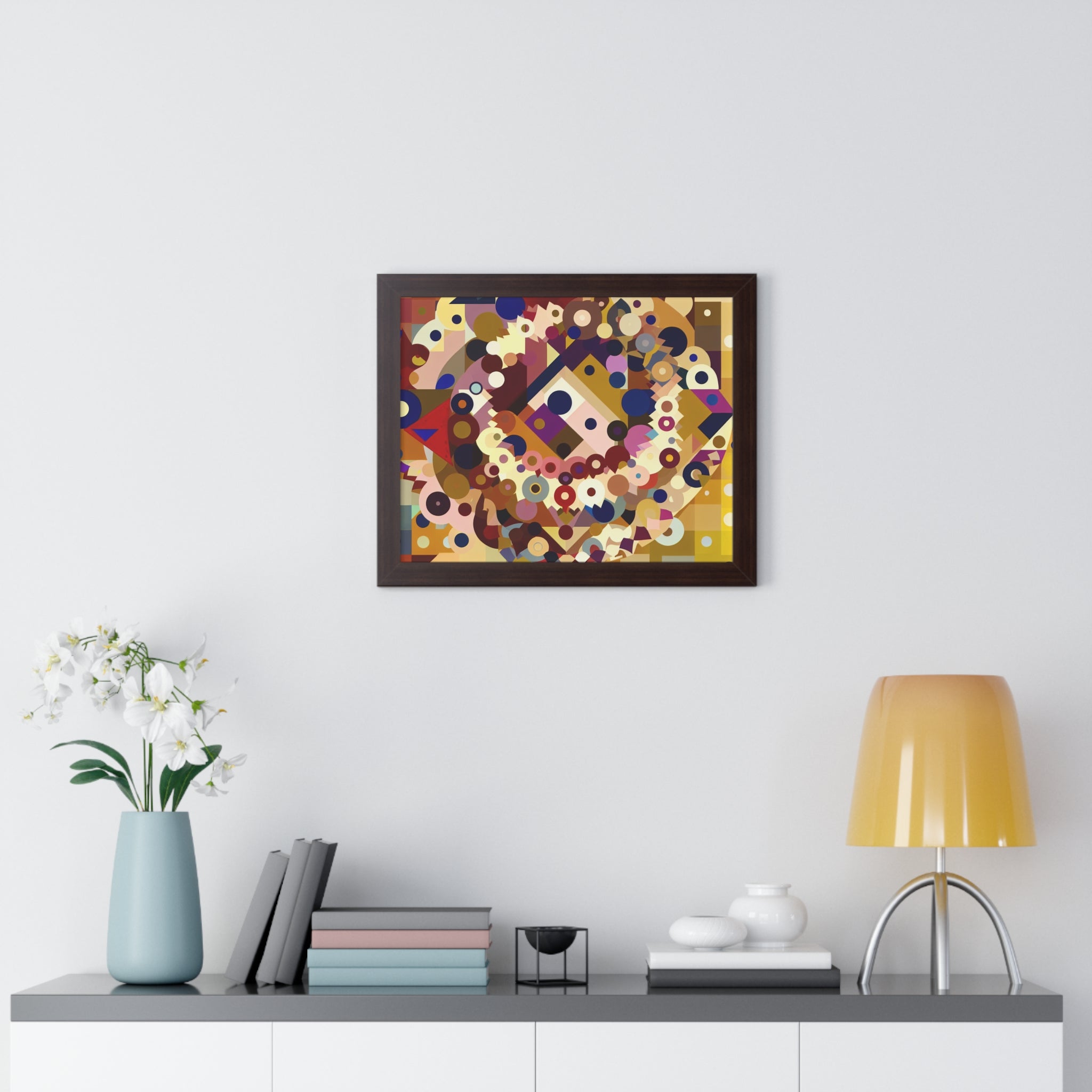 Kaleidoscope Dreams | Framed Print