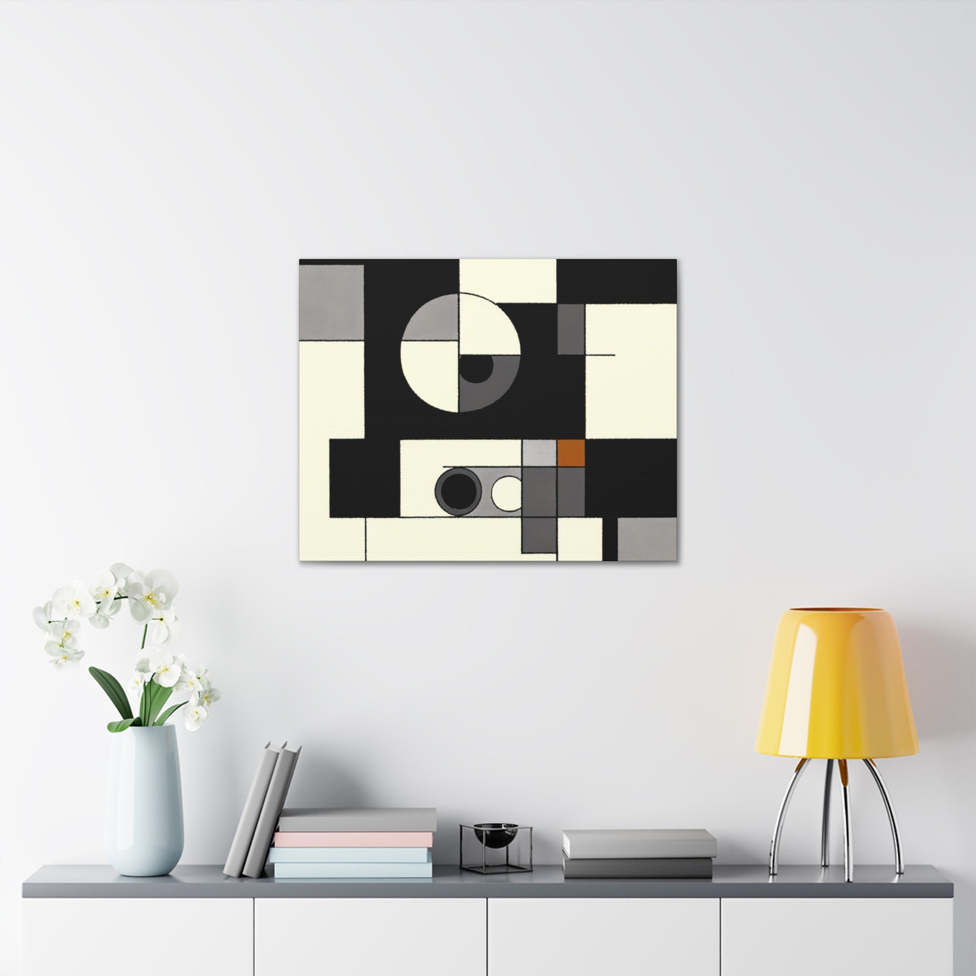 Duality in Motion | Canvas