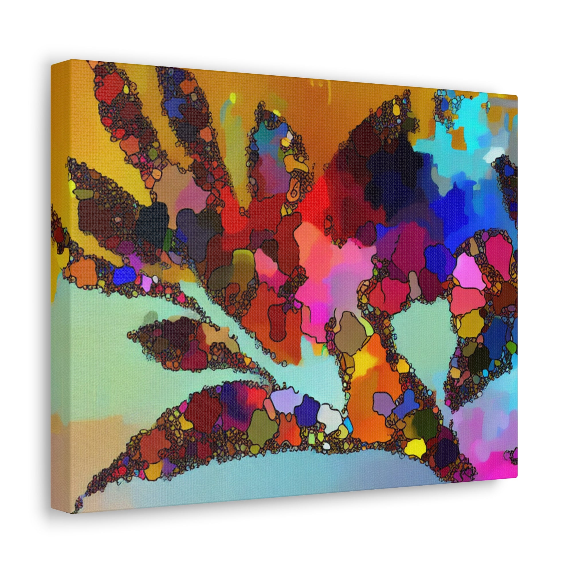 Botanical Rhythm and Flow | Canvas