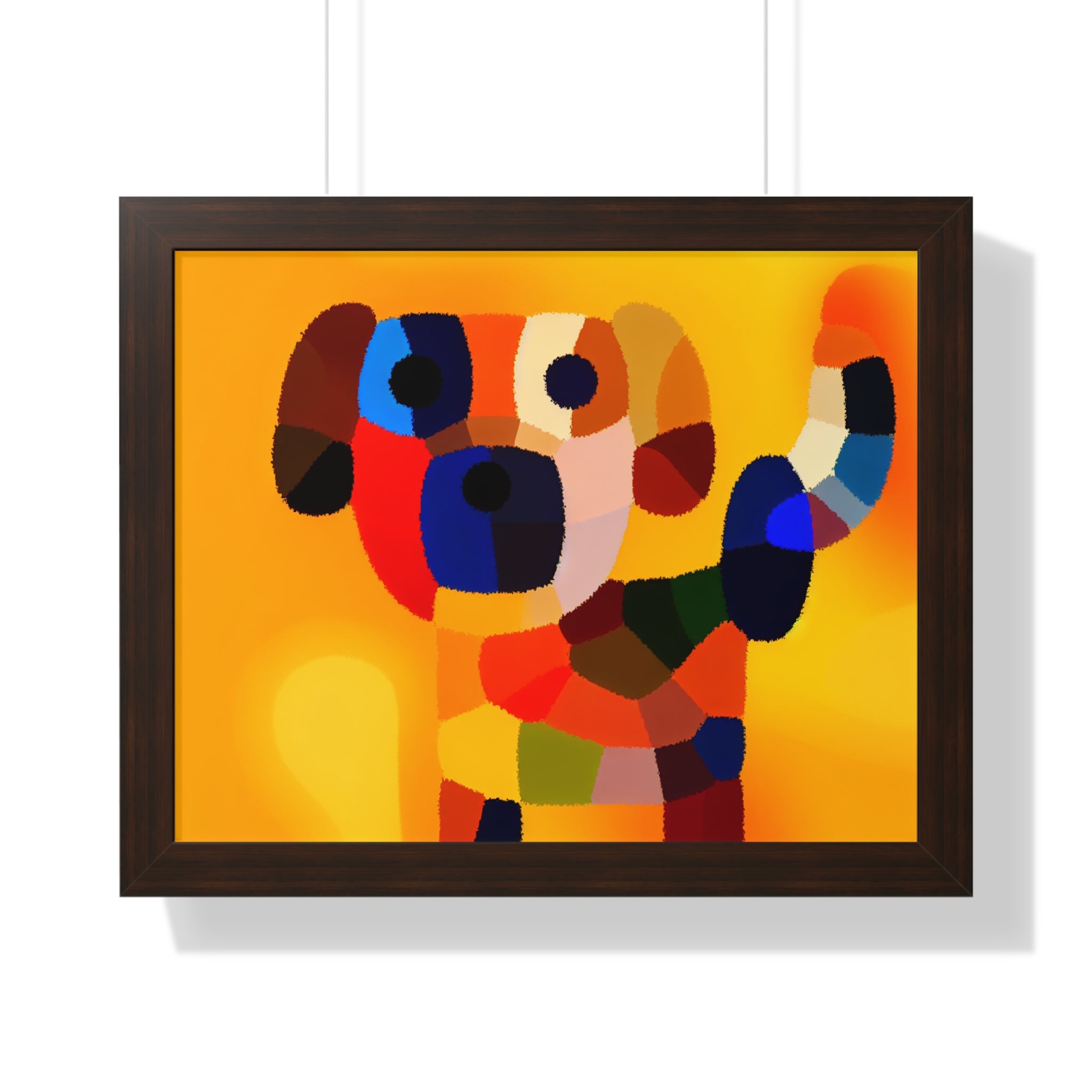 Patches of Playfulness | Framed Print