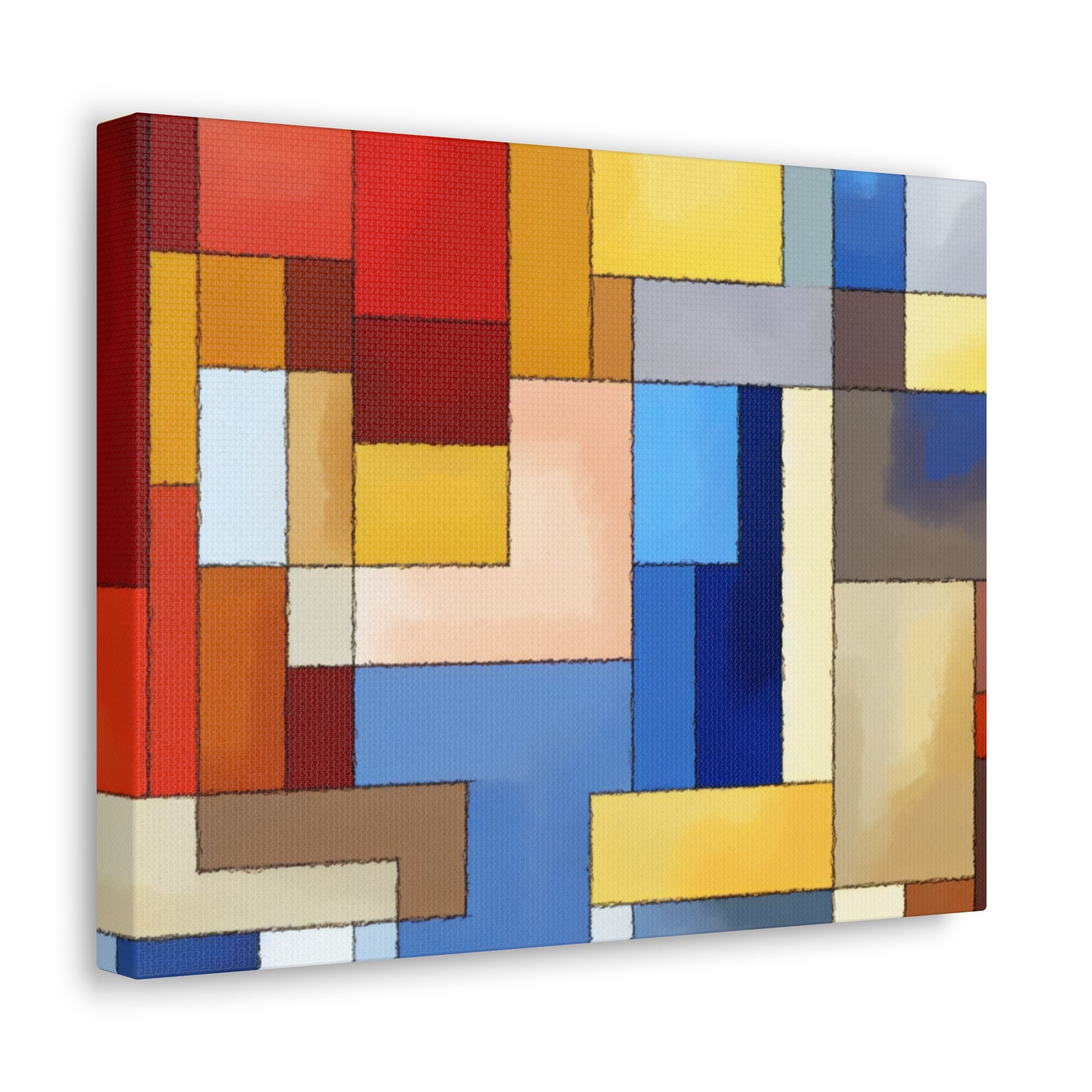 Fragmented Resonance | Canvas