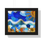 Tidal Dreams and Sunlight | Framed Print