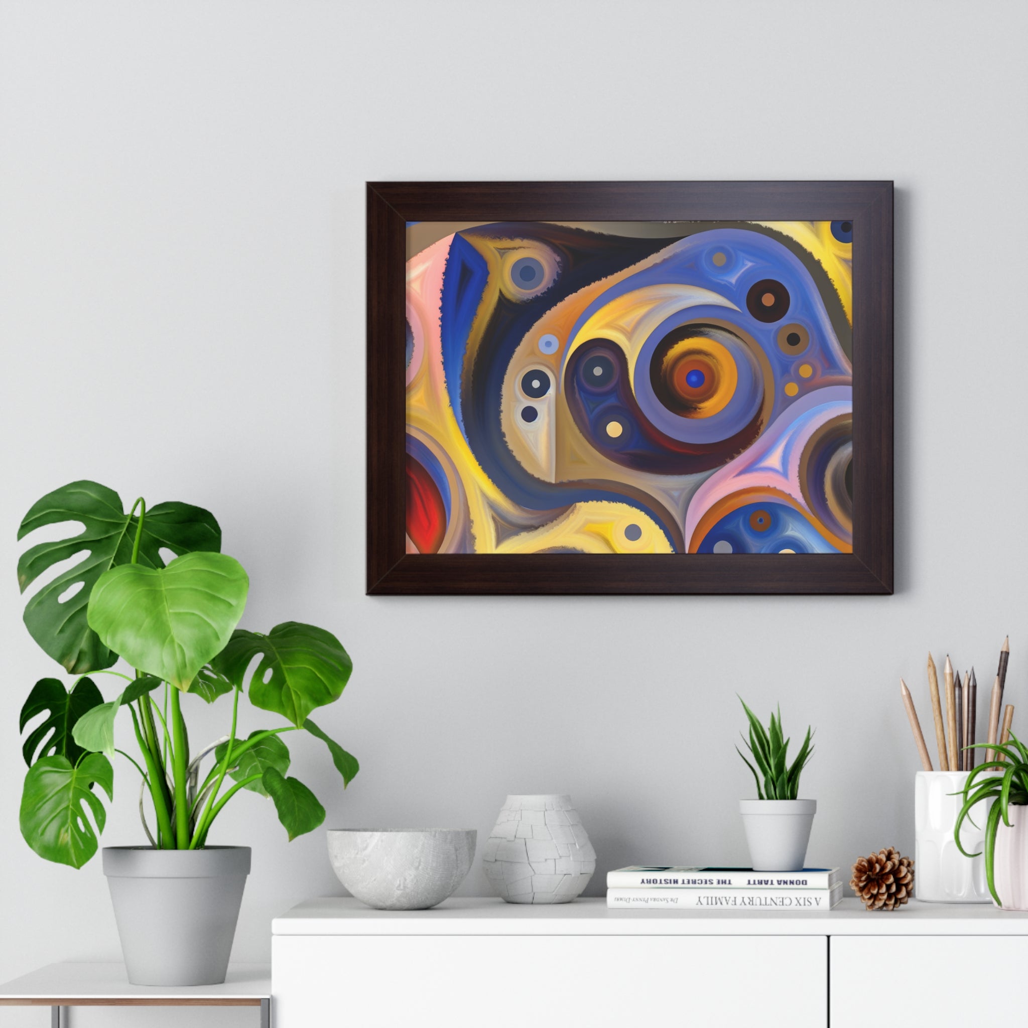 Chaotic Reverie | Framed Print