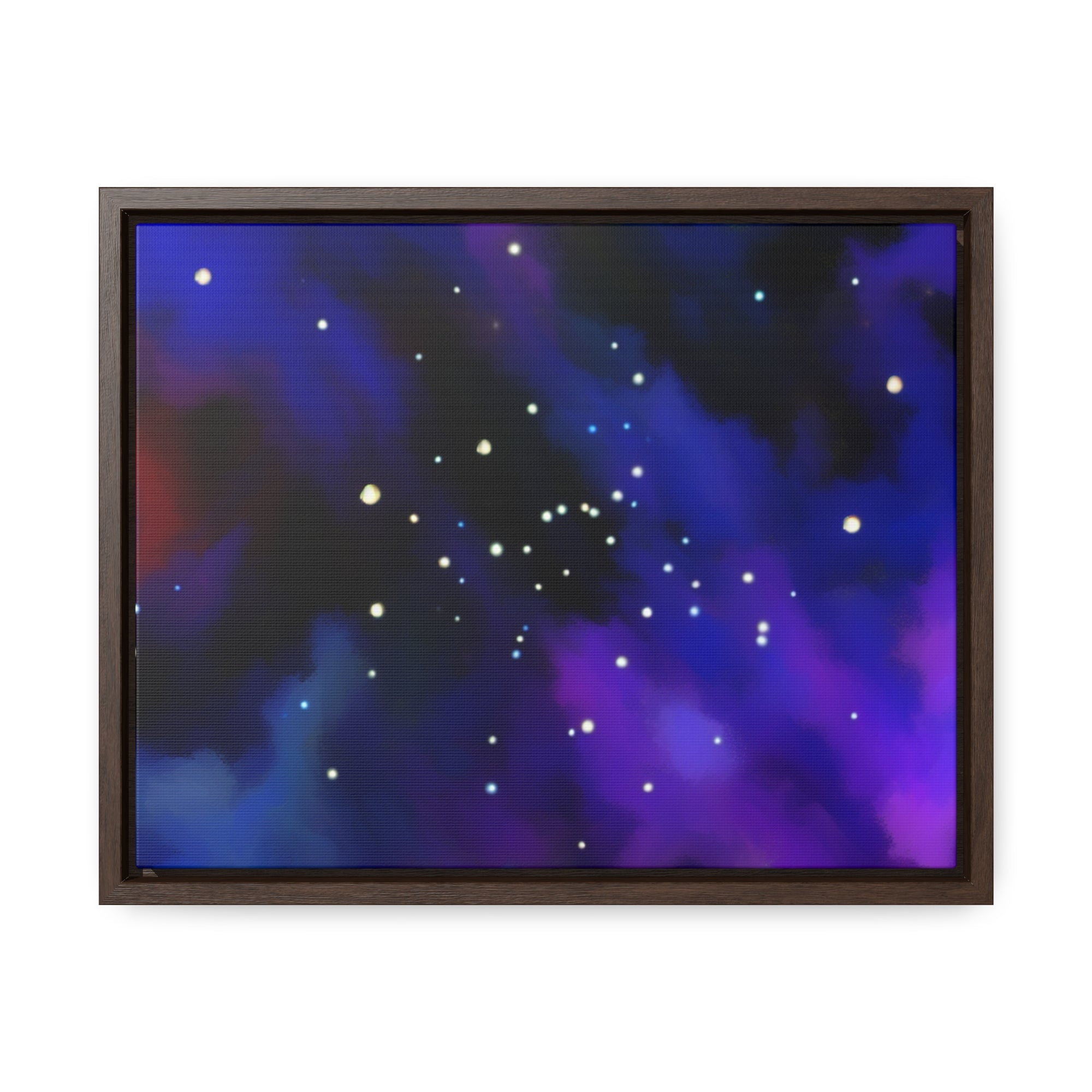 Celestial Whispers and Dreams | Framed Canvas