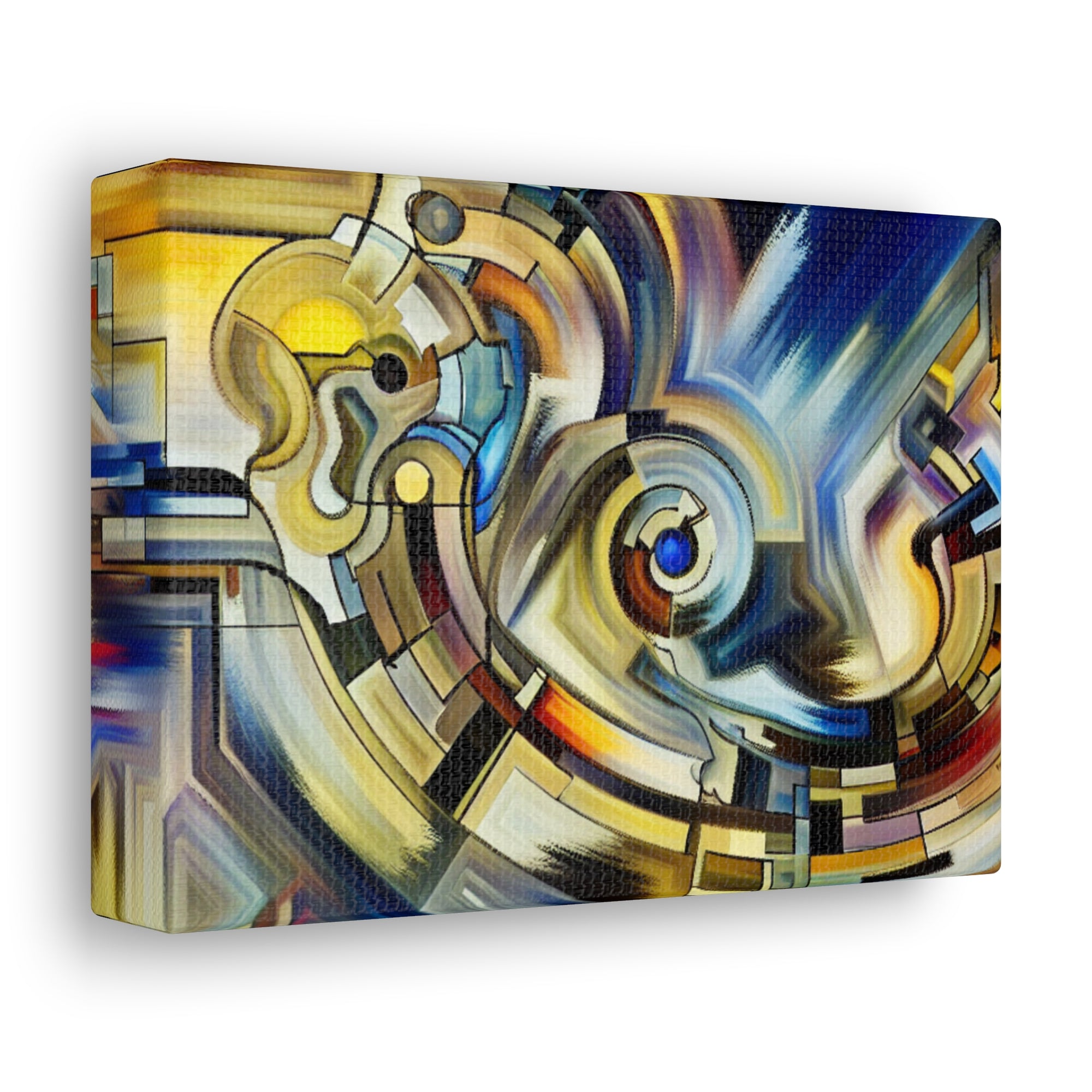 Kinetic Symphony of Chaos | Canvas