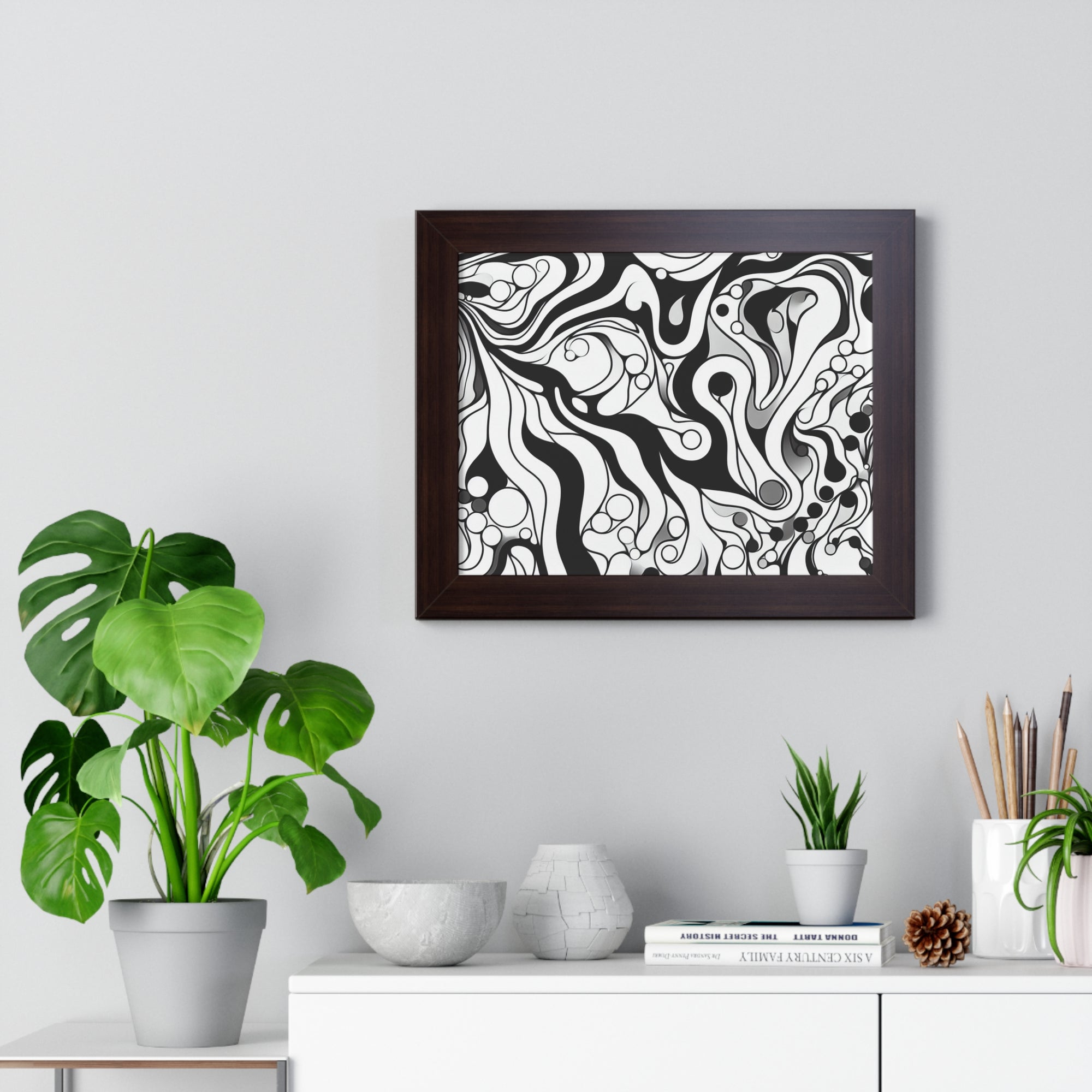 Ebb and Flow | Framed Print