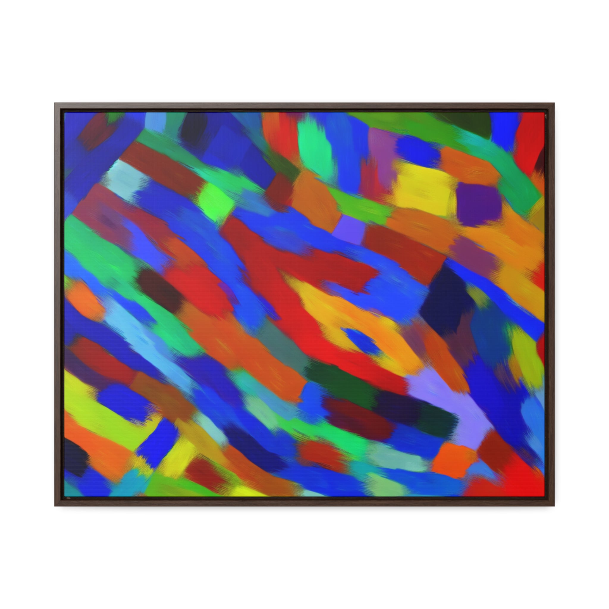 Euphoria in Motion | Framed Canvas