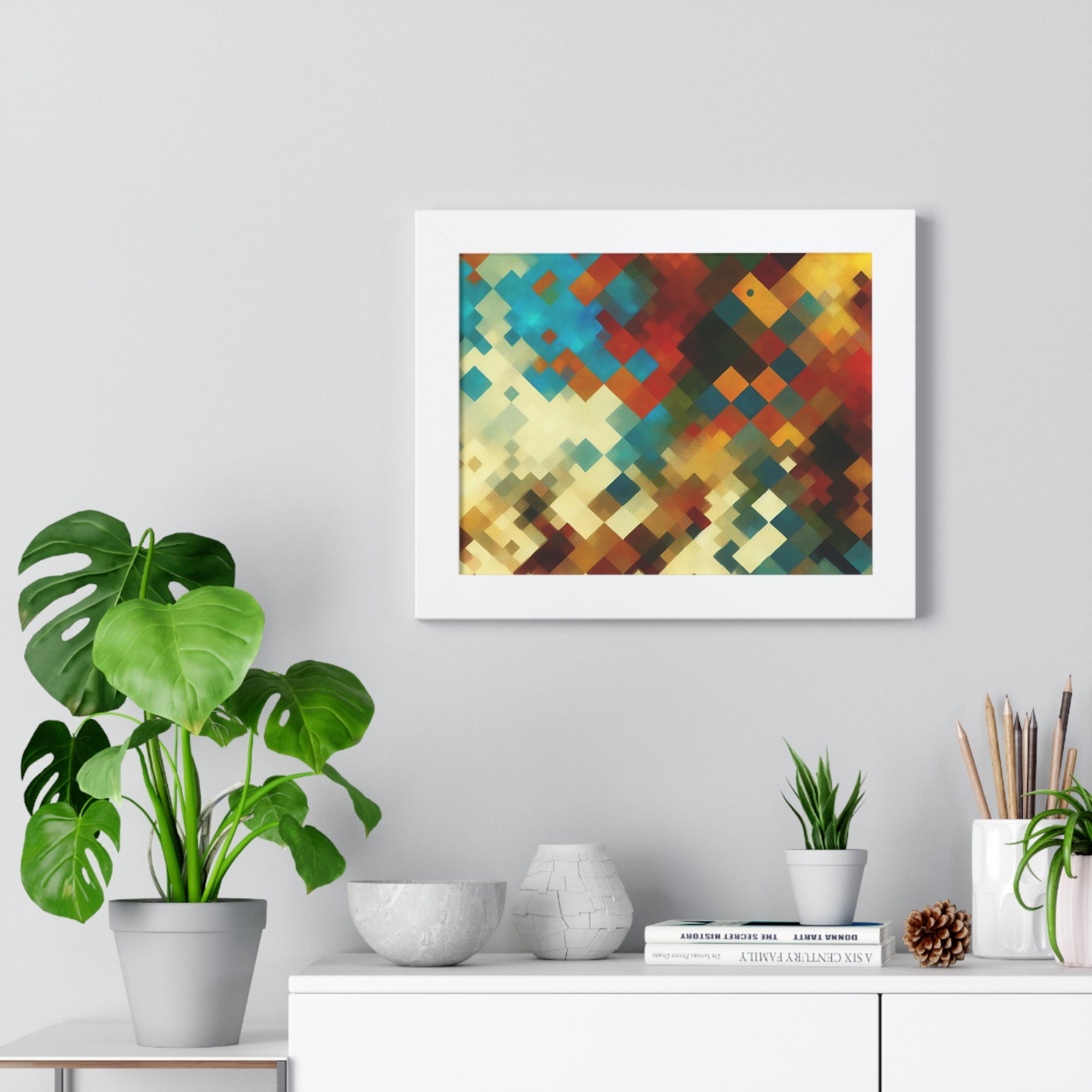 Nostalgia in Motion | Framed Print