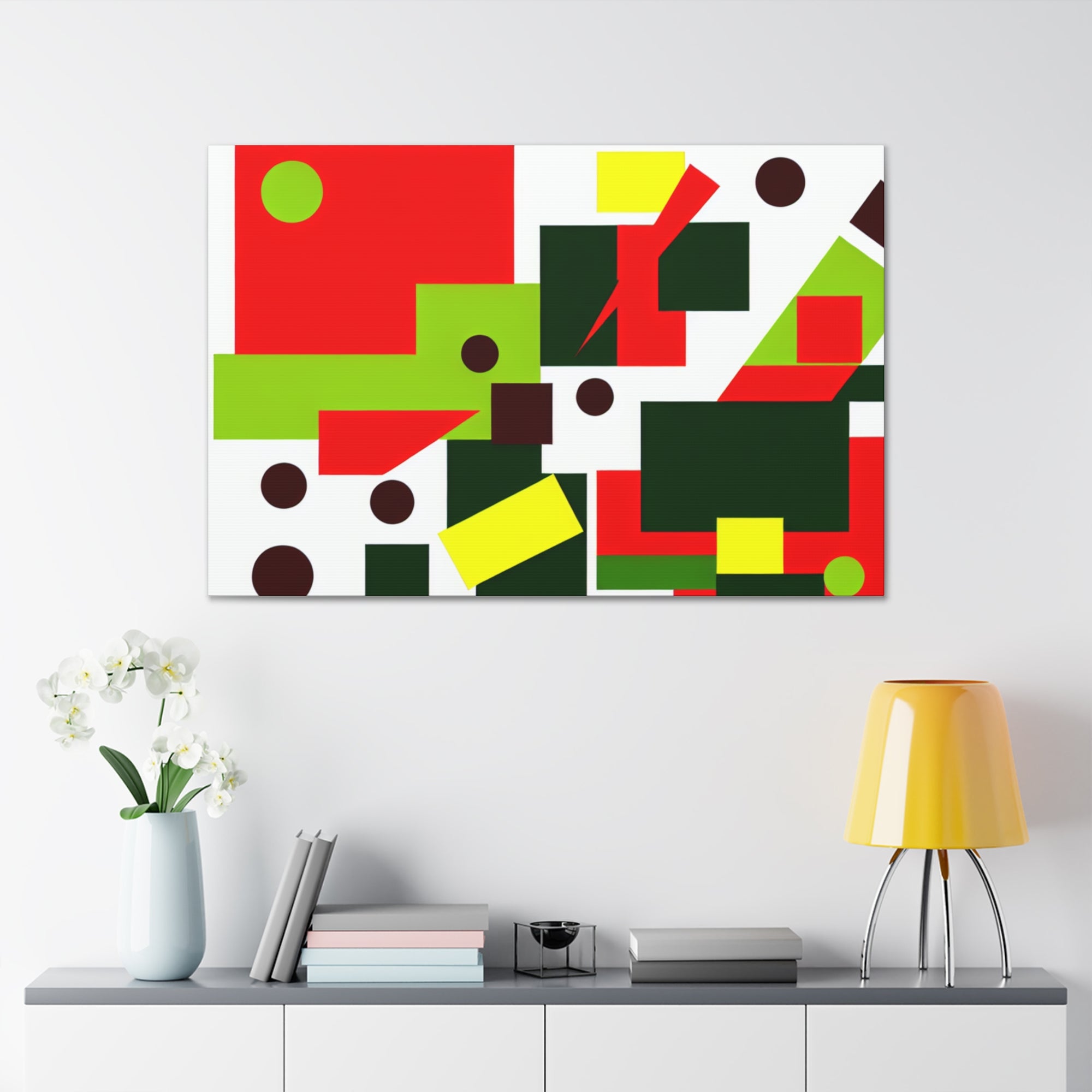 Chromatic Chaos and Order | Canvas