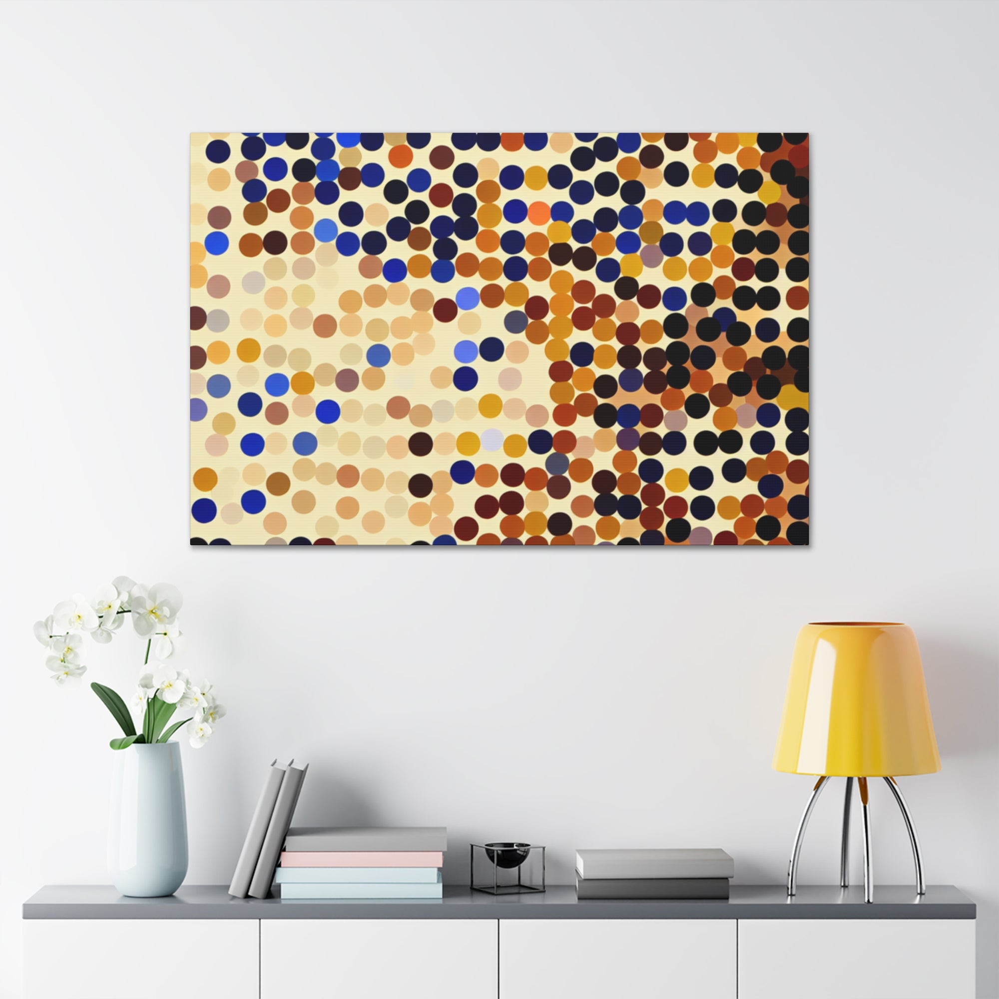 Whispers of Circles | Canvas