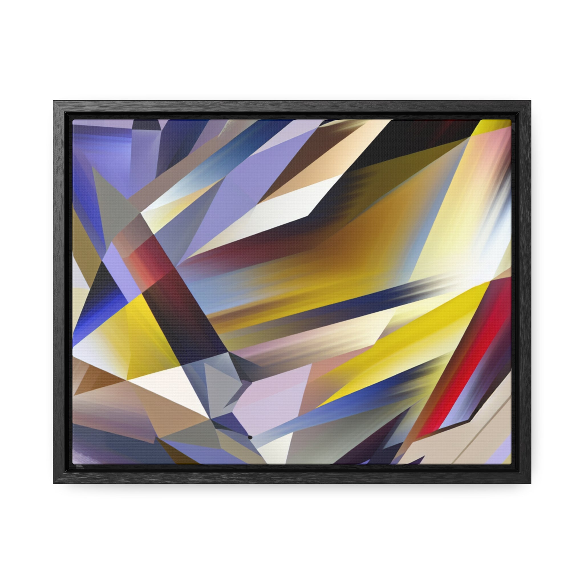 Velocity and Color Harmony | Framed Canvas