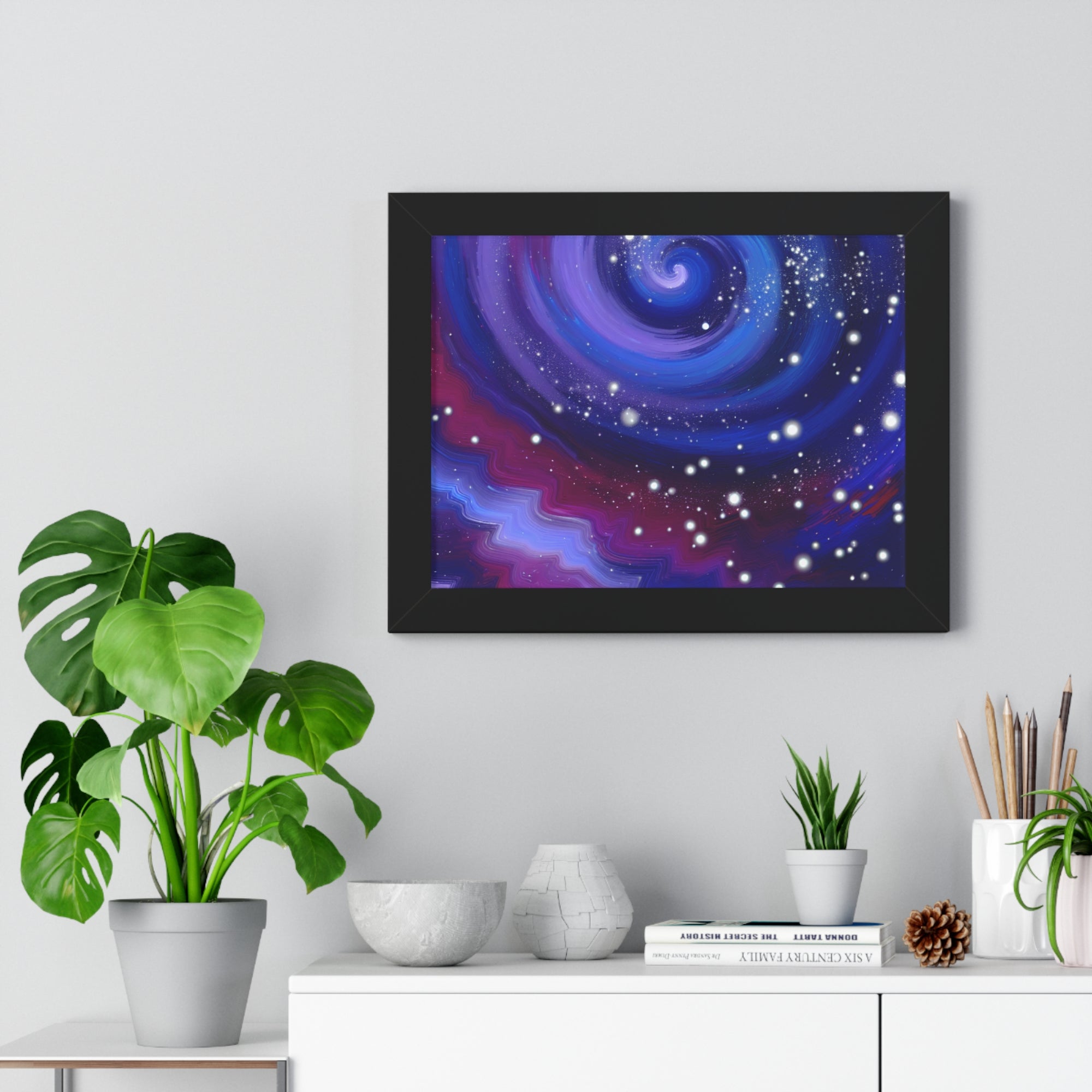 Celestial Whirlwind Dreams | Framed Print