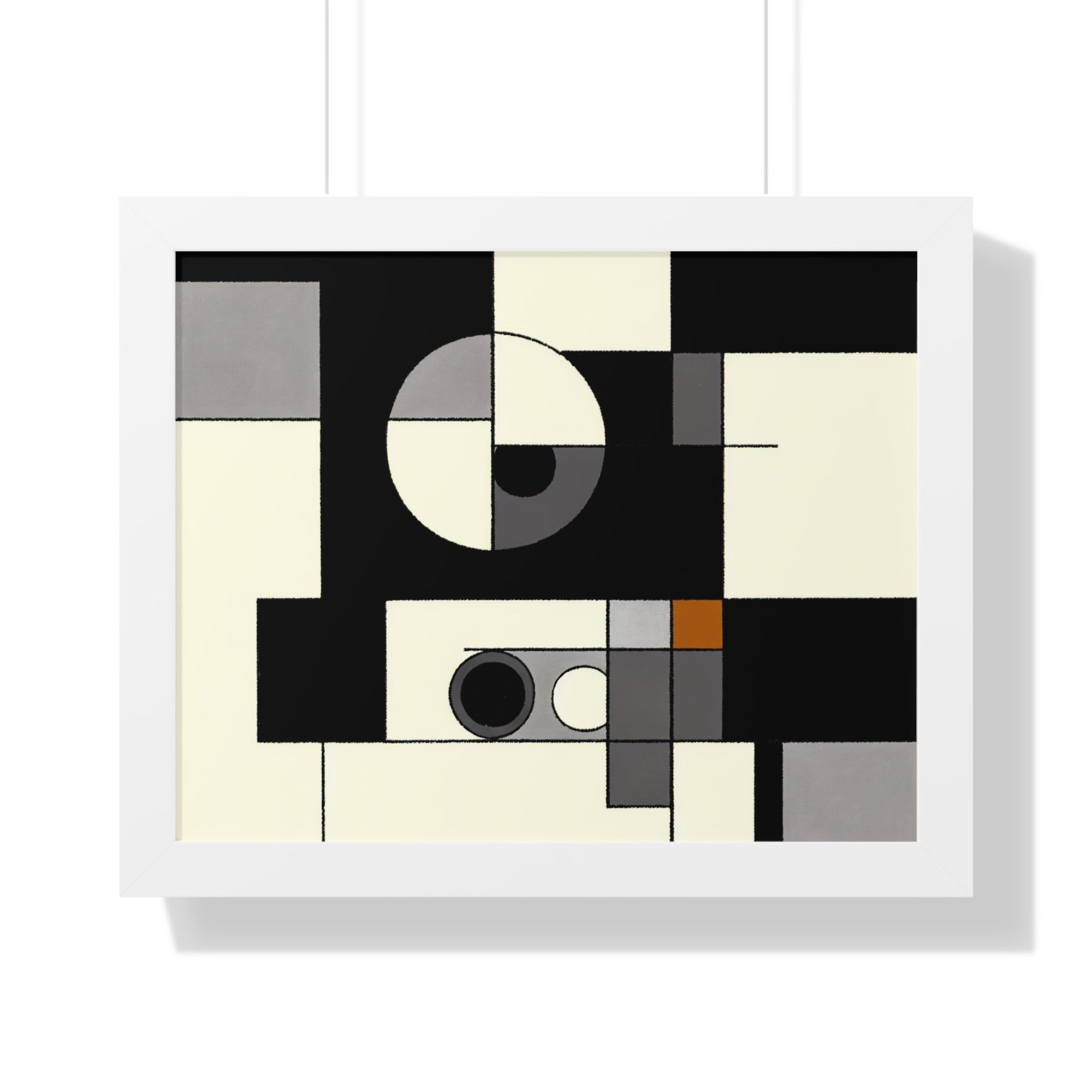 Duality in Motion | Framed Print
