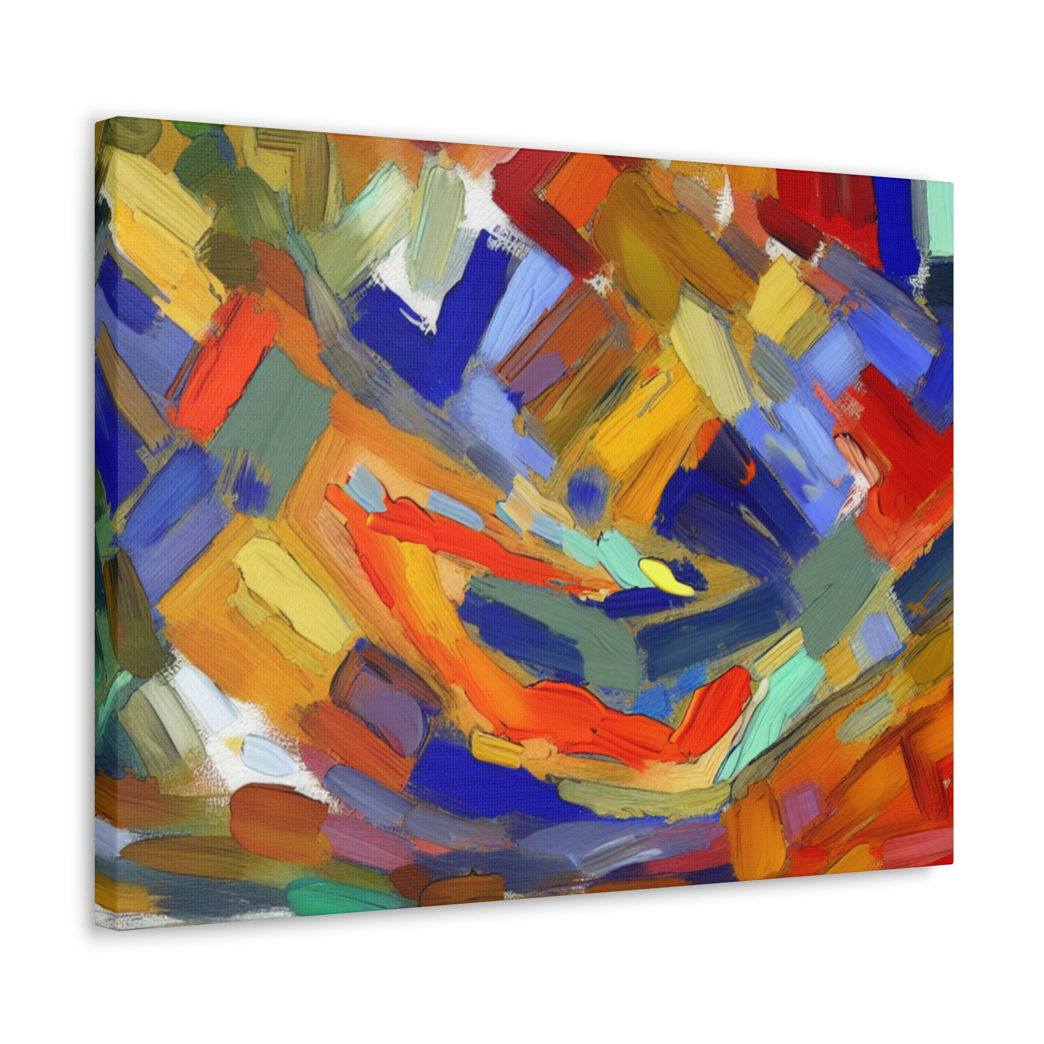 Kaleidoscopic Whirlwind | Canvas