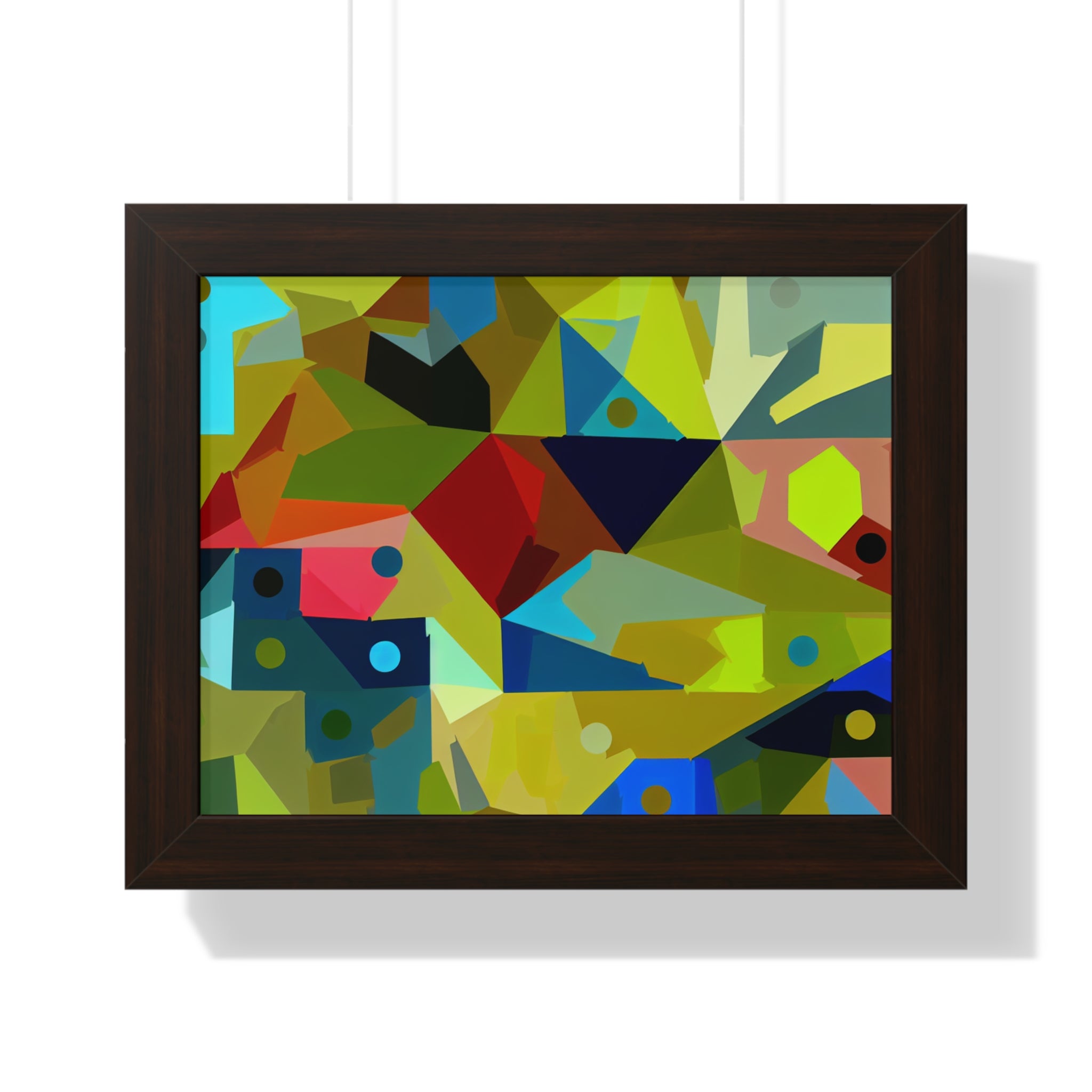 Kaleidoscope of Dimensions | Framed Print