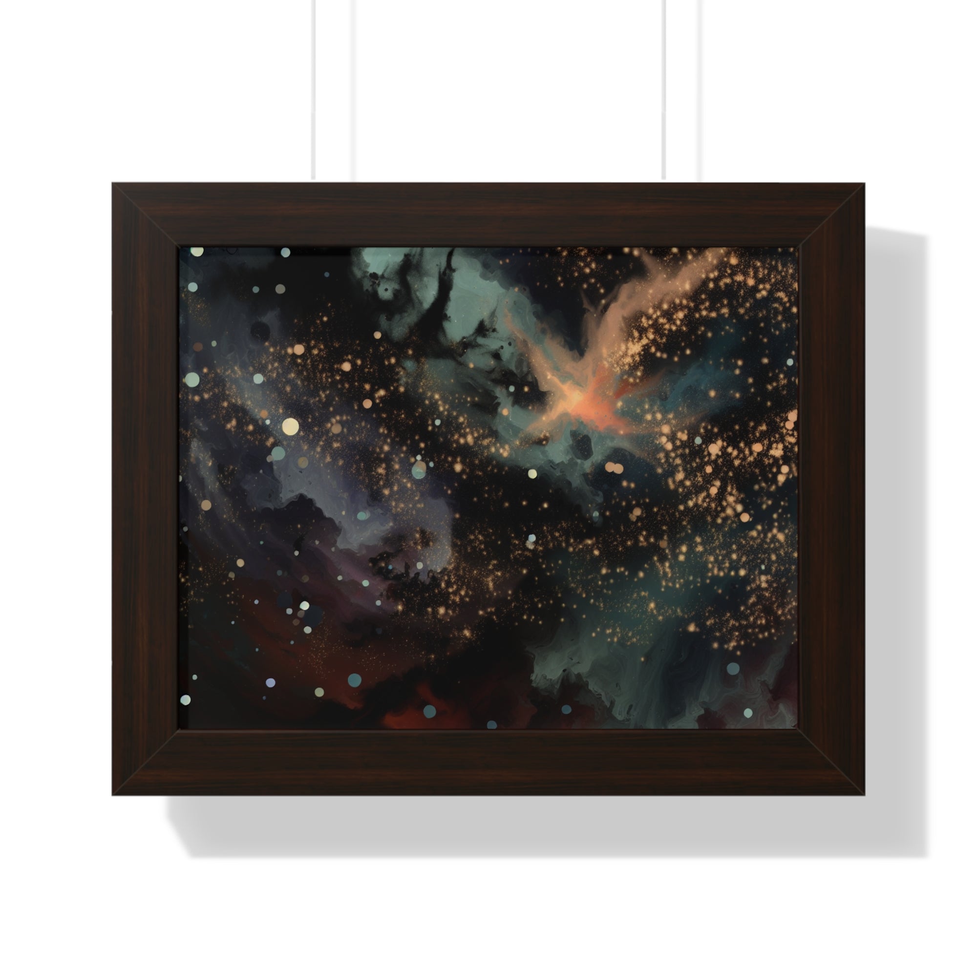 Ethereal Whispers of Infinity | Framed Print